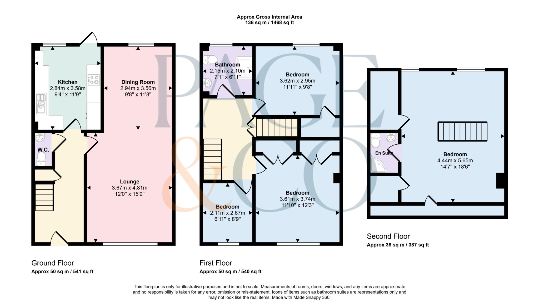 18, Abbots Place, Canterbury floorplan
