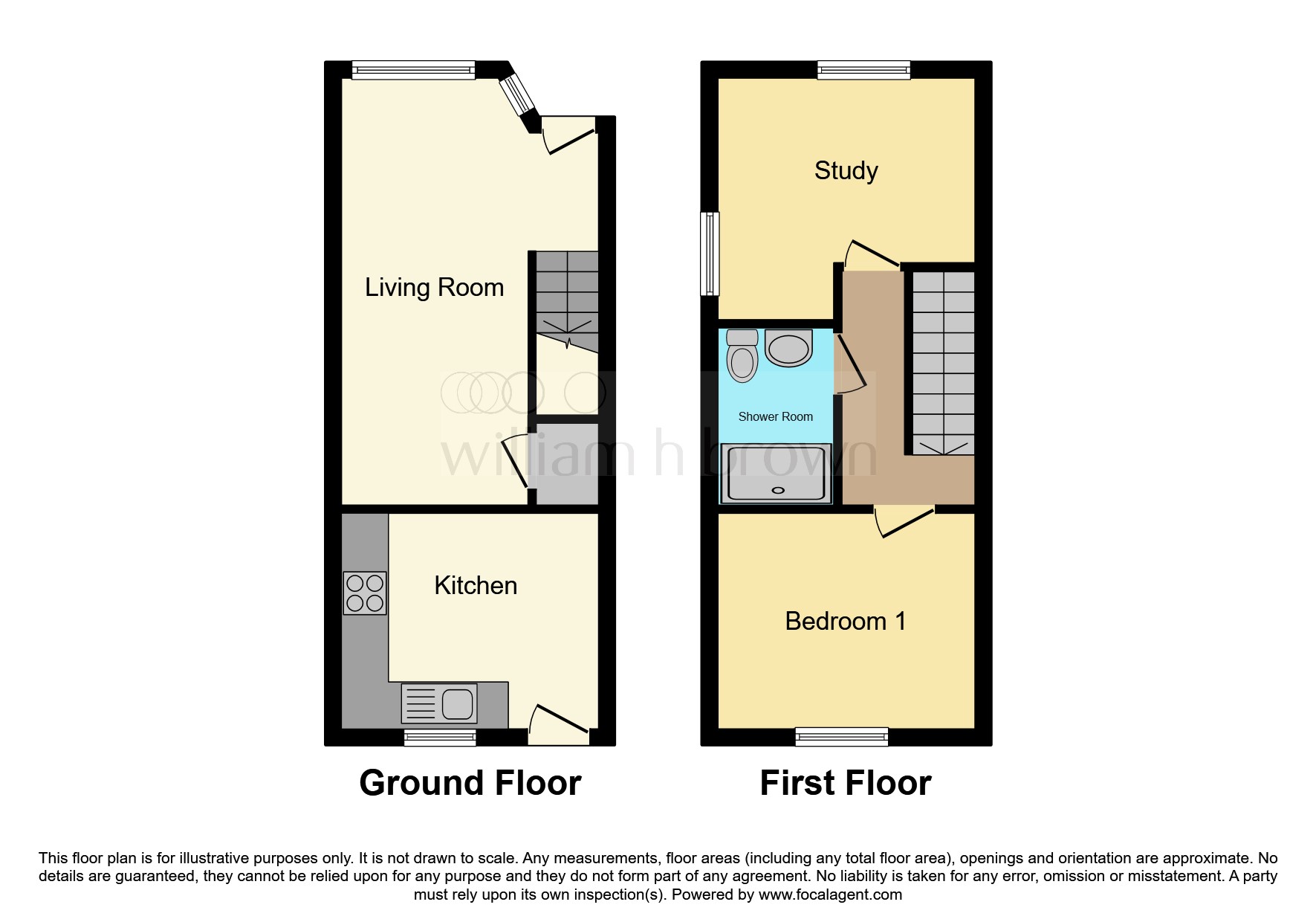 18, Cox's Yard, Rayne Road, Braintree floorplan