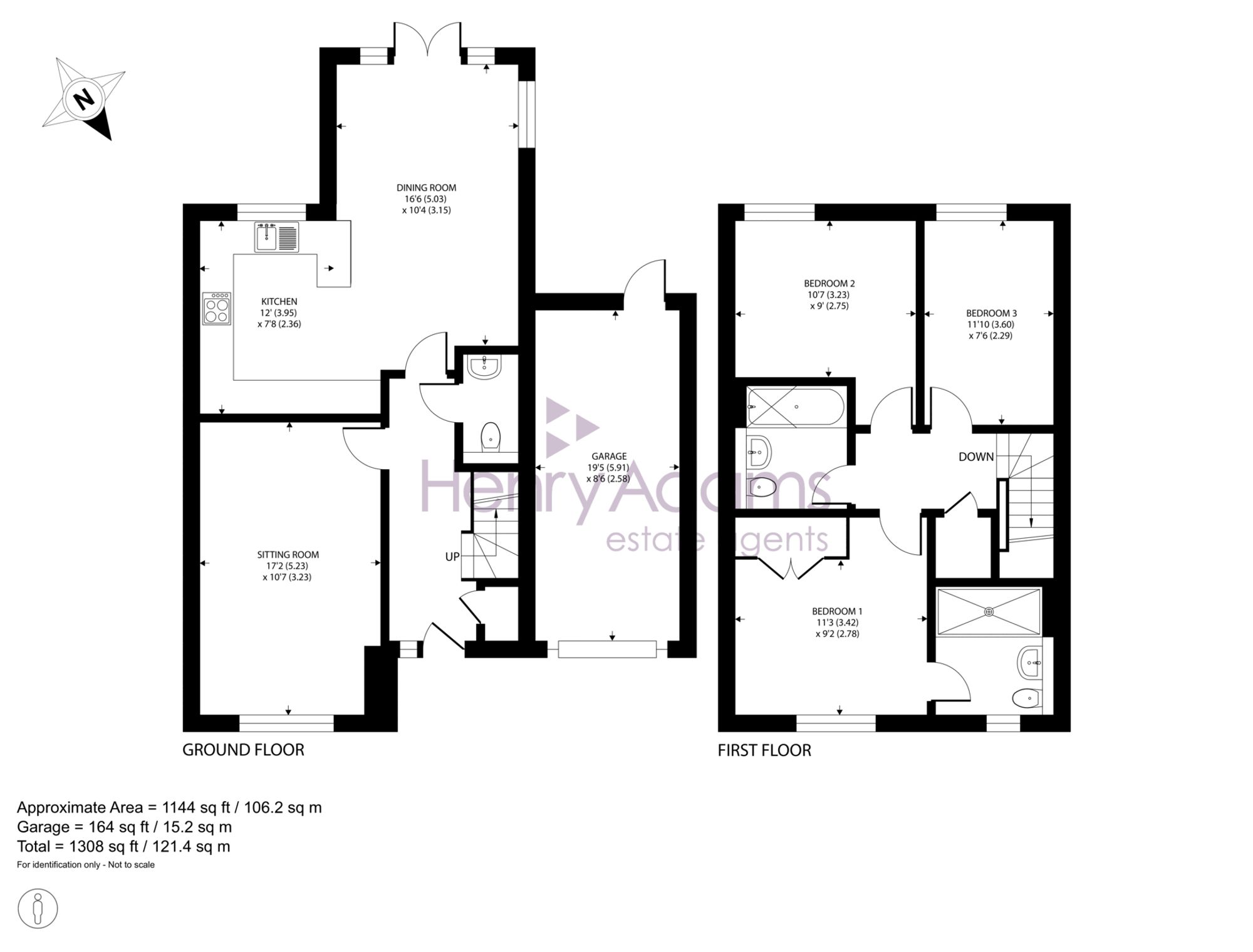 15 Turney Close, Liss floorplan