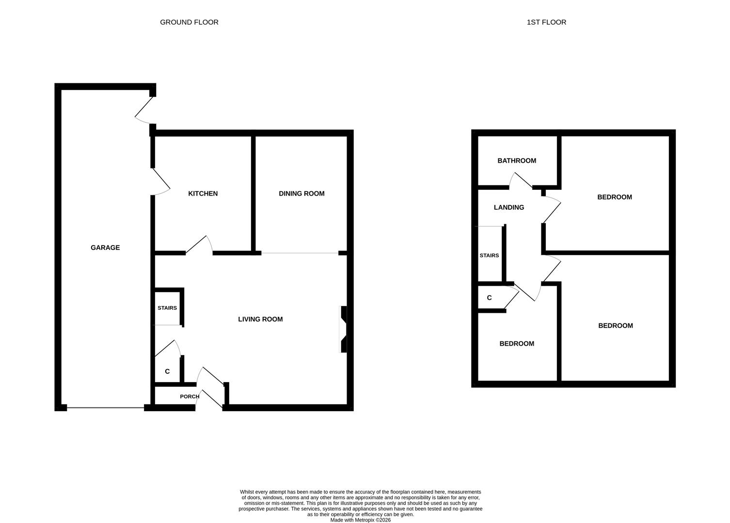 17, Barrowburn Place, Cramlington floorplan