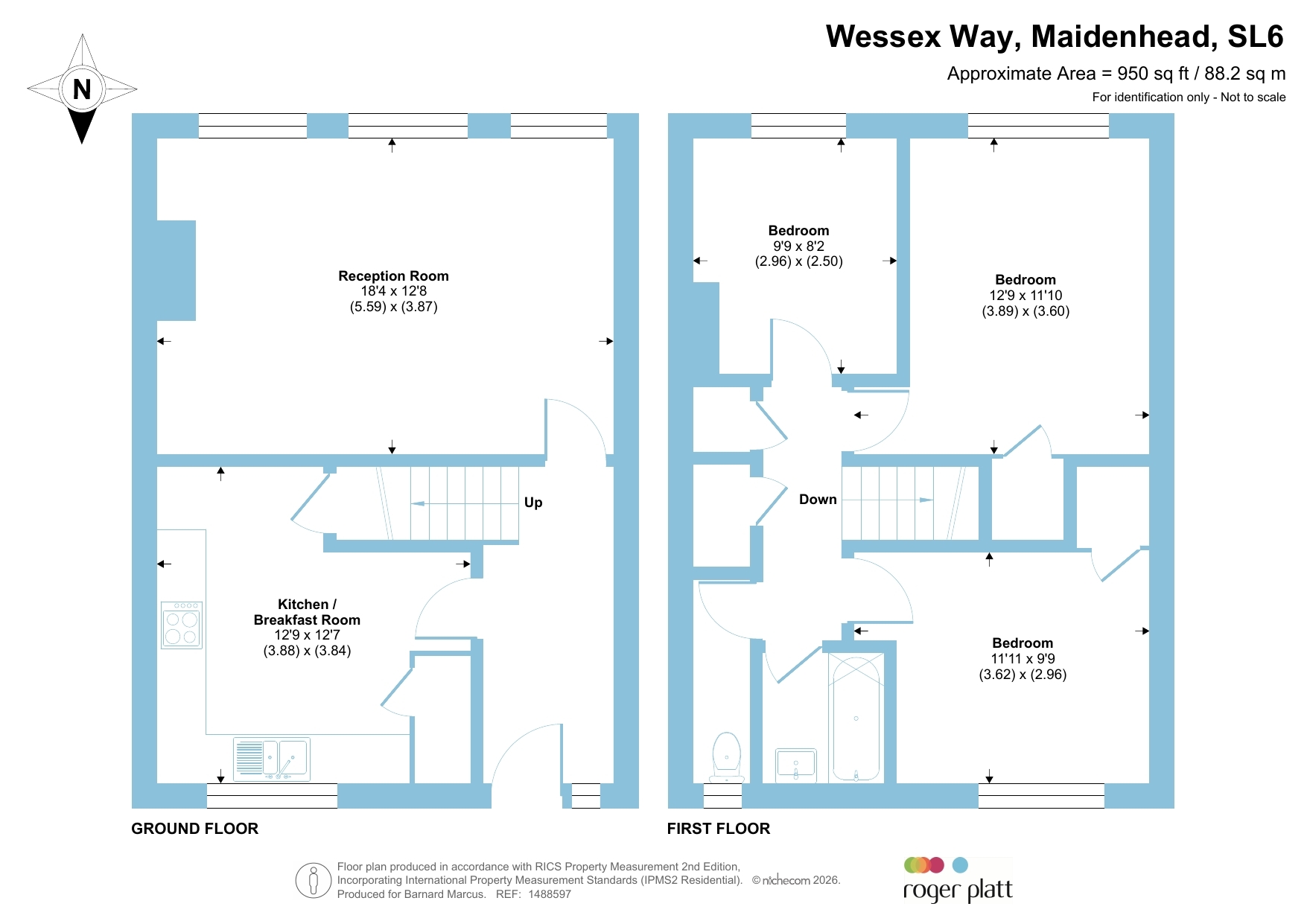 112A, Wessex Way, MAIDENHEAD floorplan