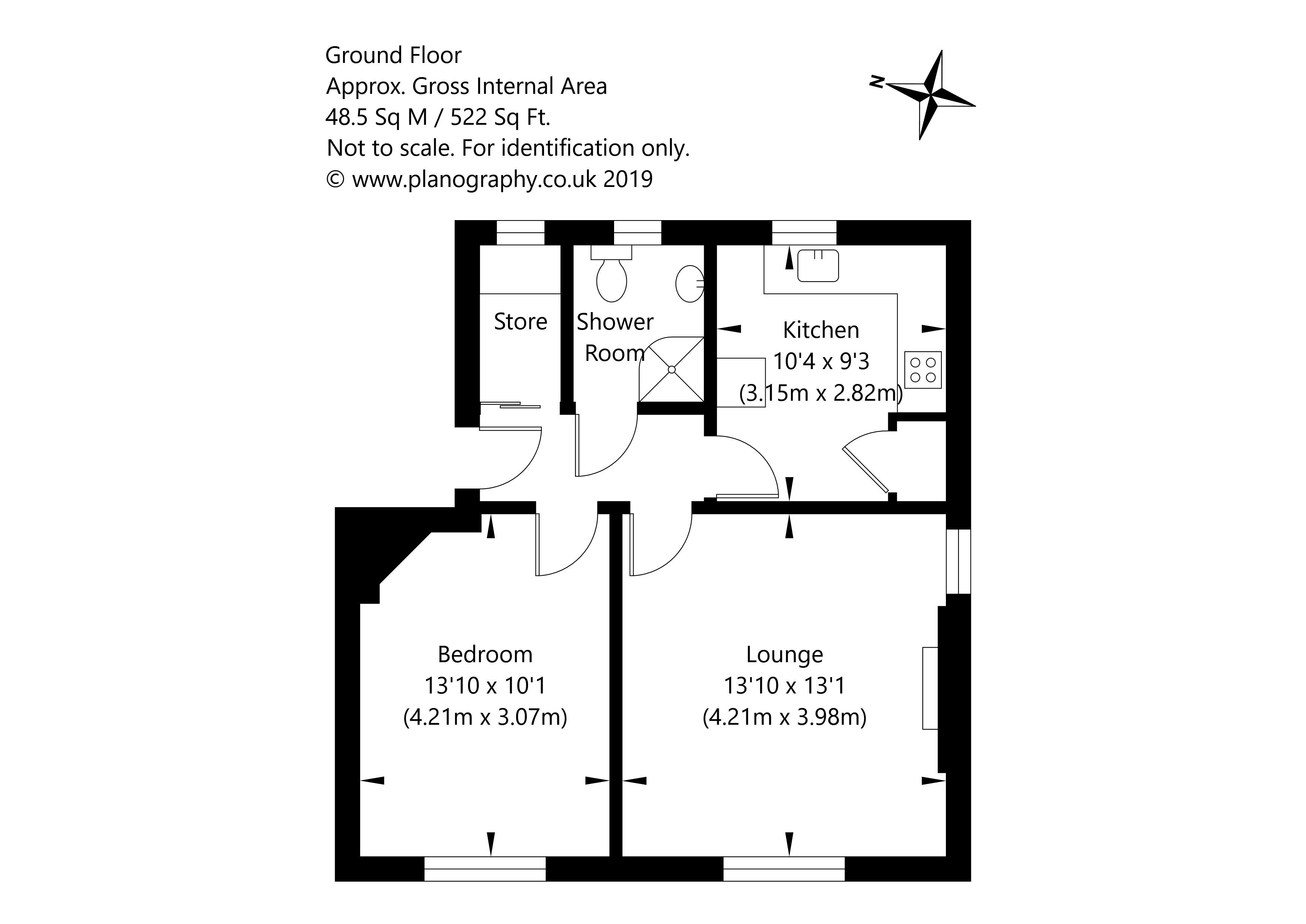 1 Bedrooms Flat for sale in 5-2 Whitson Way, Balgreen, Edinburgh EH11