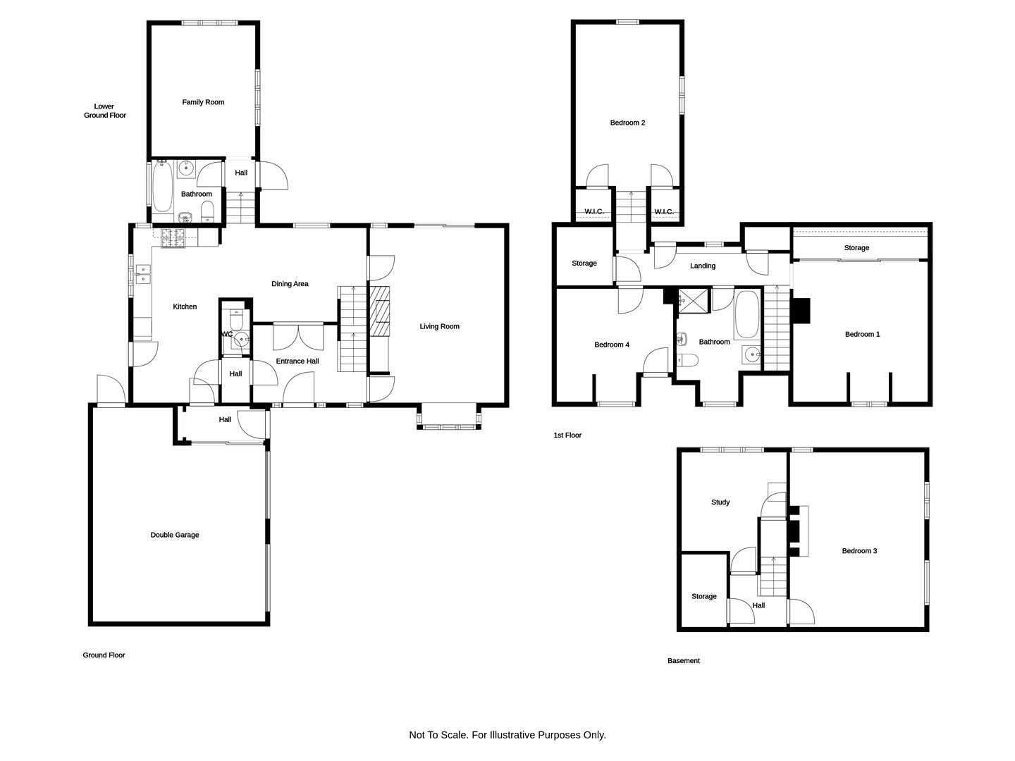 Vine Cottage, Stable Lane, Northampton floorplan