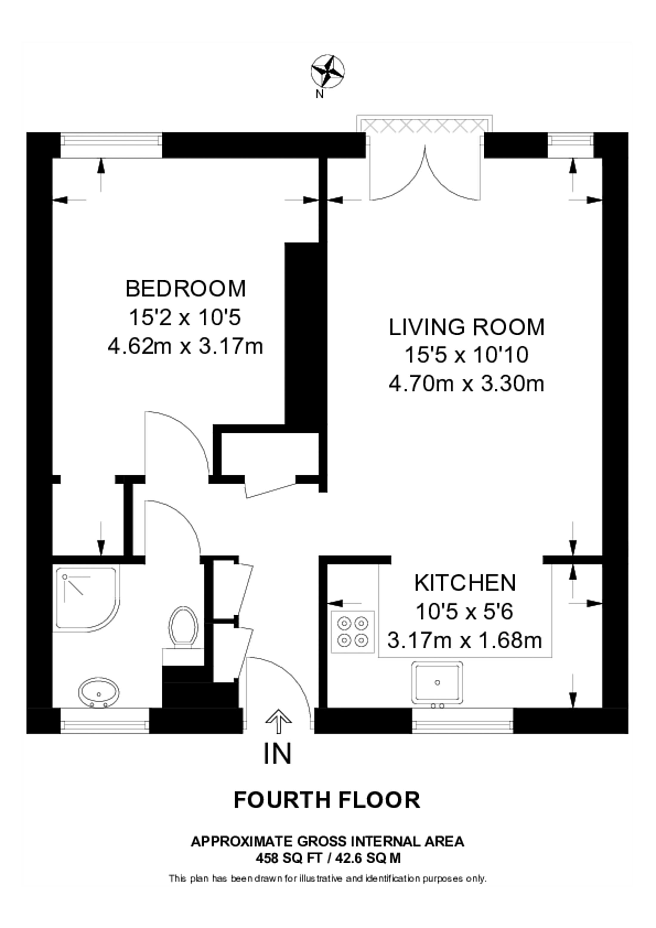 Harrington Street, Camden floorplan