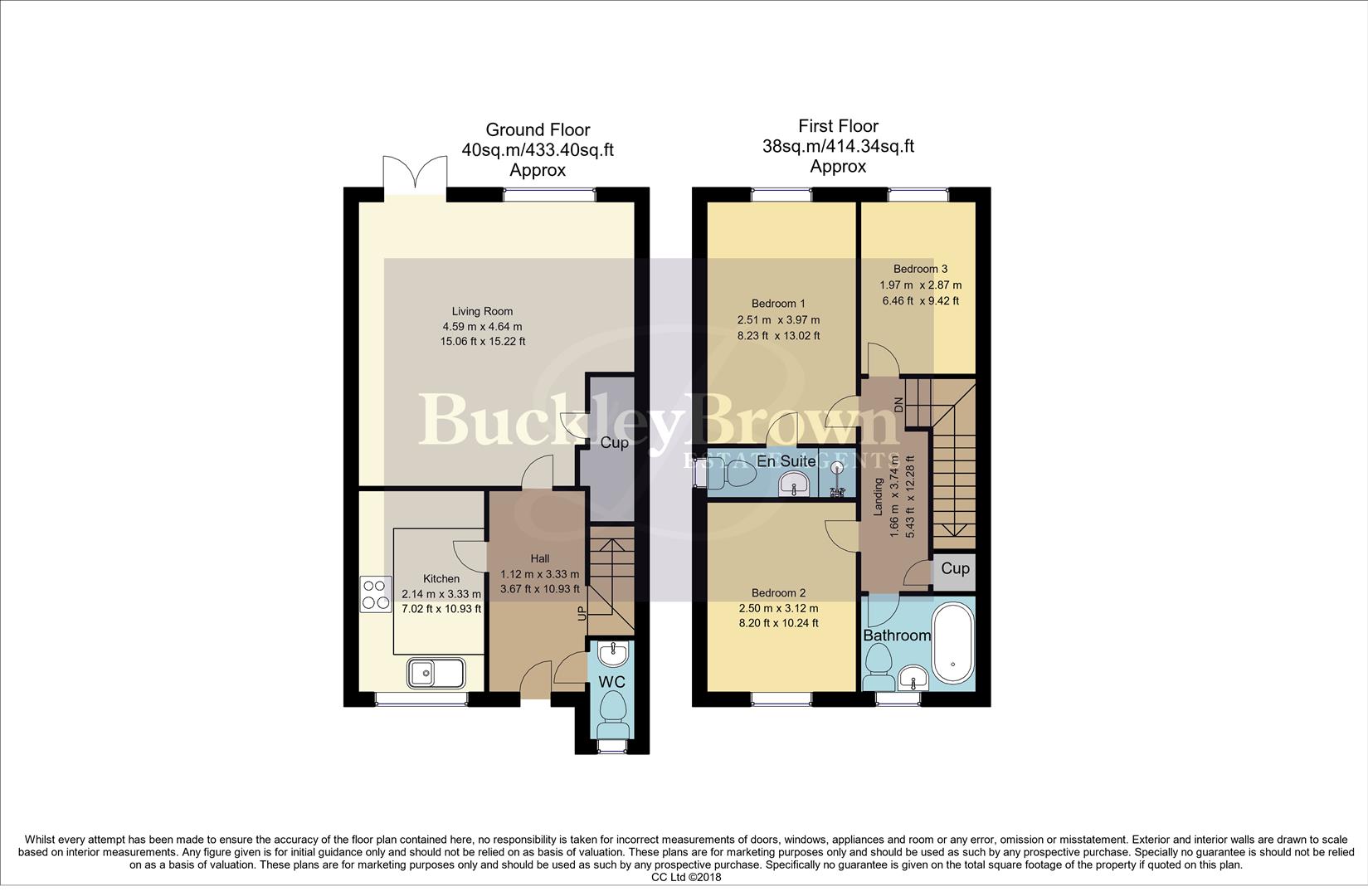 15, Madejski Way, Nottingham floorplan