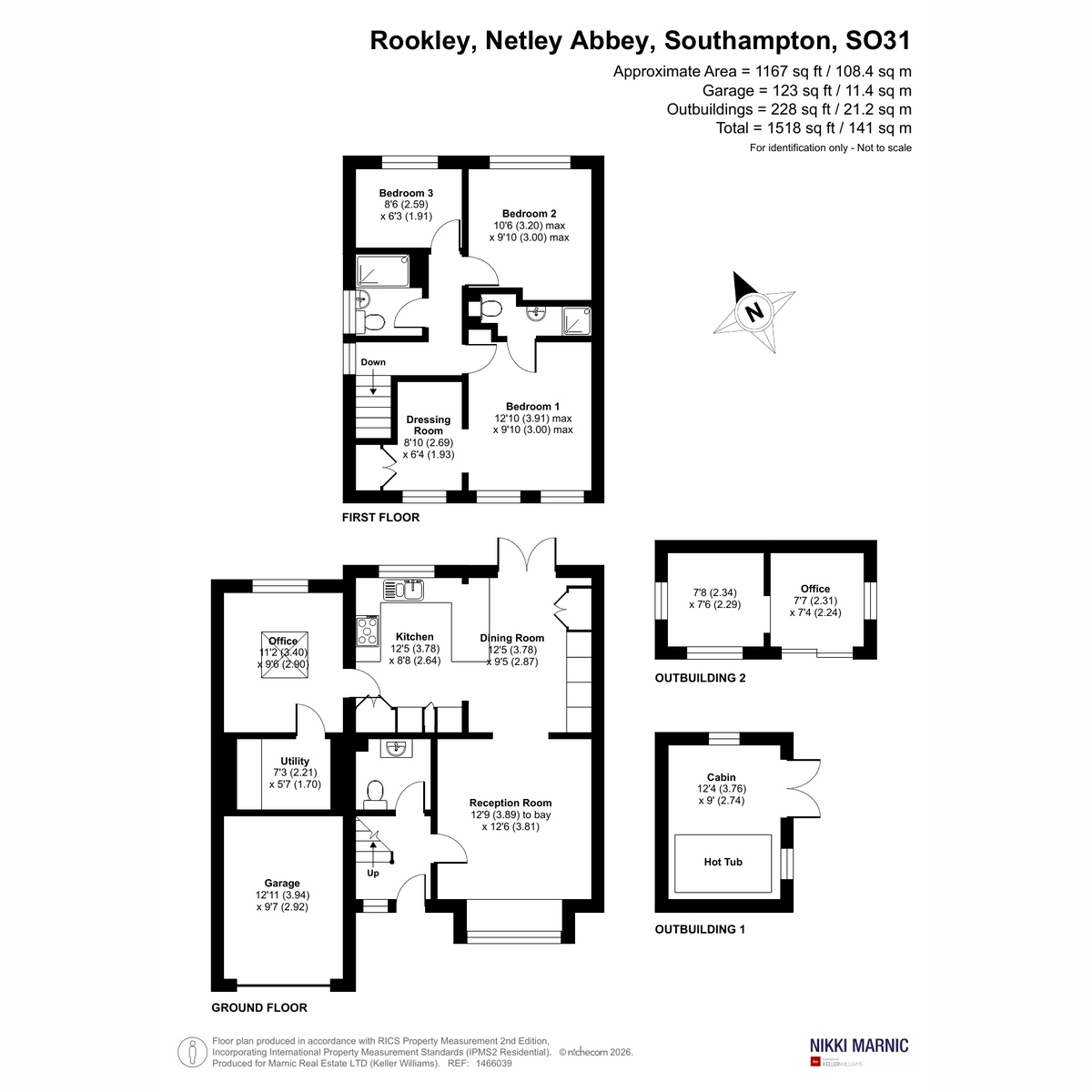 22, Rookley, Southampton floorplan