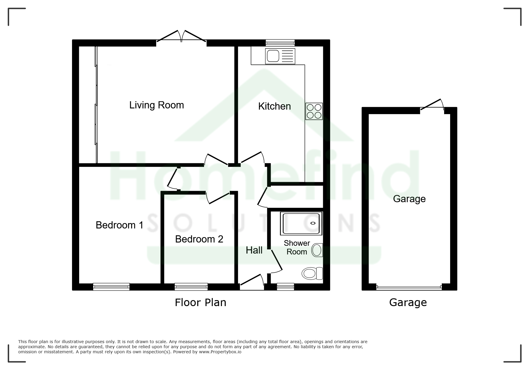 2 Ash Close, Peterborough floorplan