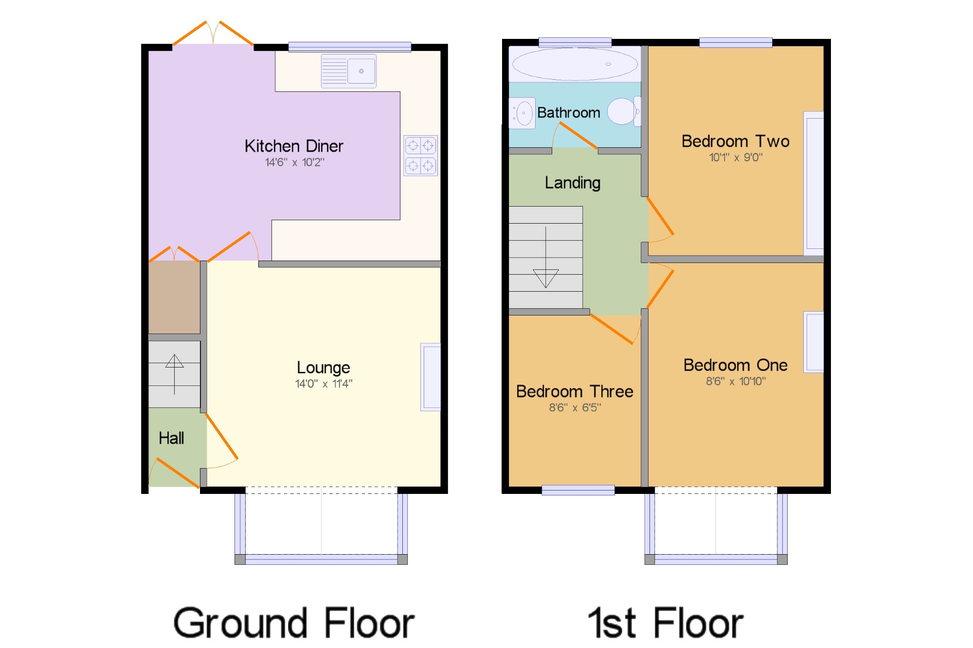 Free property report 96 Prestwold Road, Leicester, LE5 0EX Chimnie
