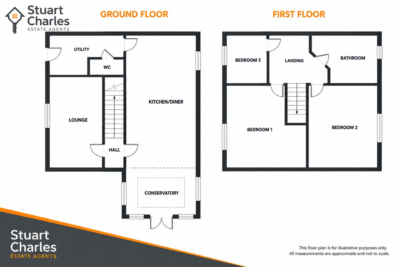 18, Bankside, Corby floorplan