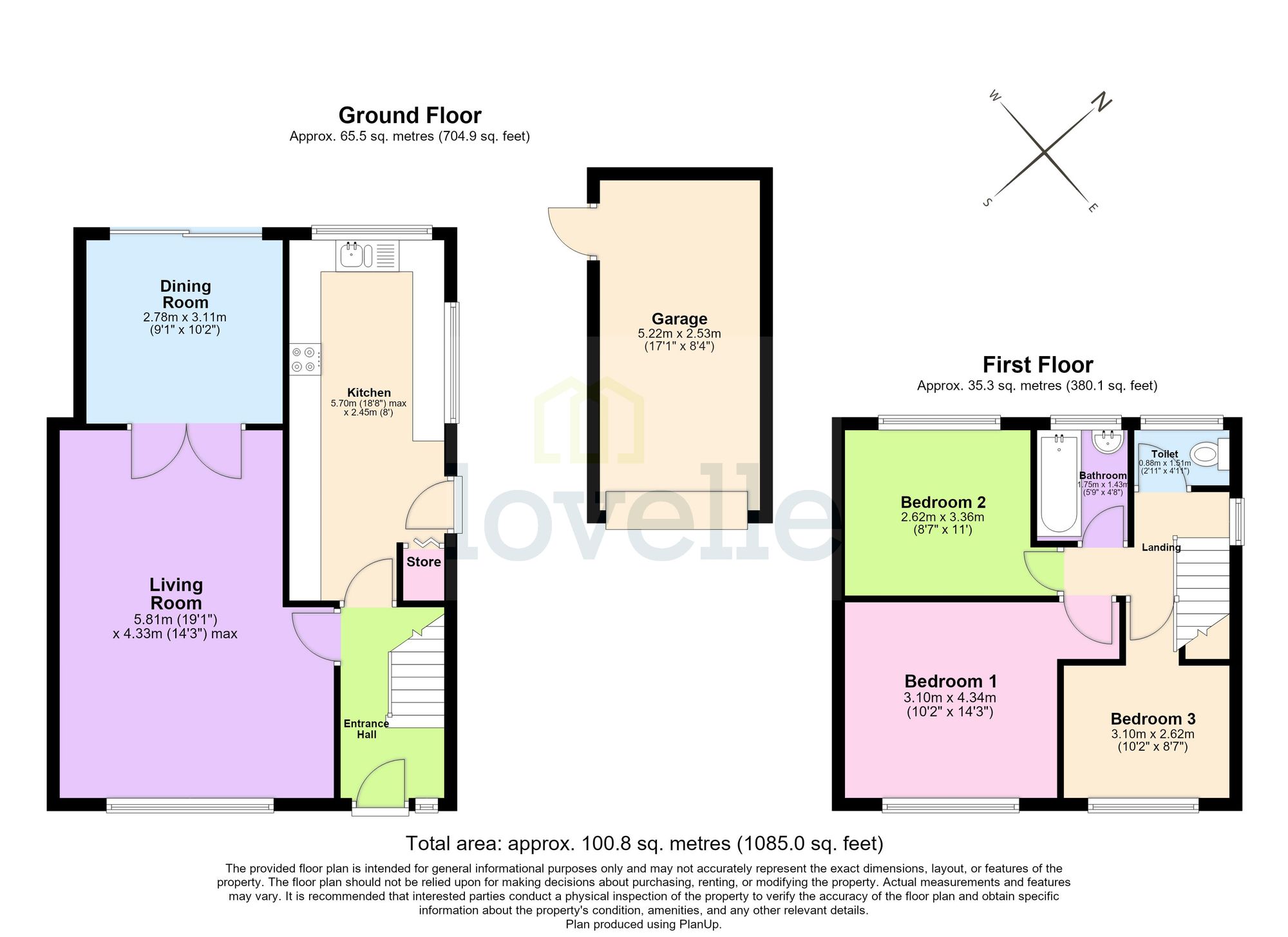 115 Ancaster Avenue, Grimsby floorplan