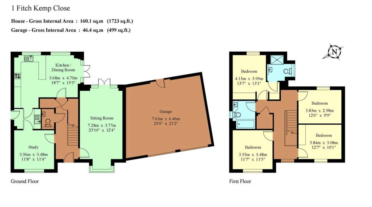 1, Fitch Kemp Close, Tonbridge floorplan