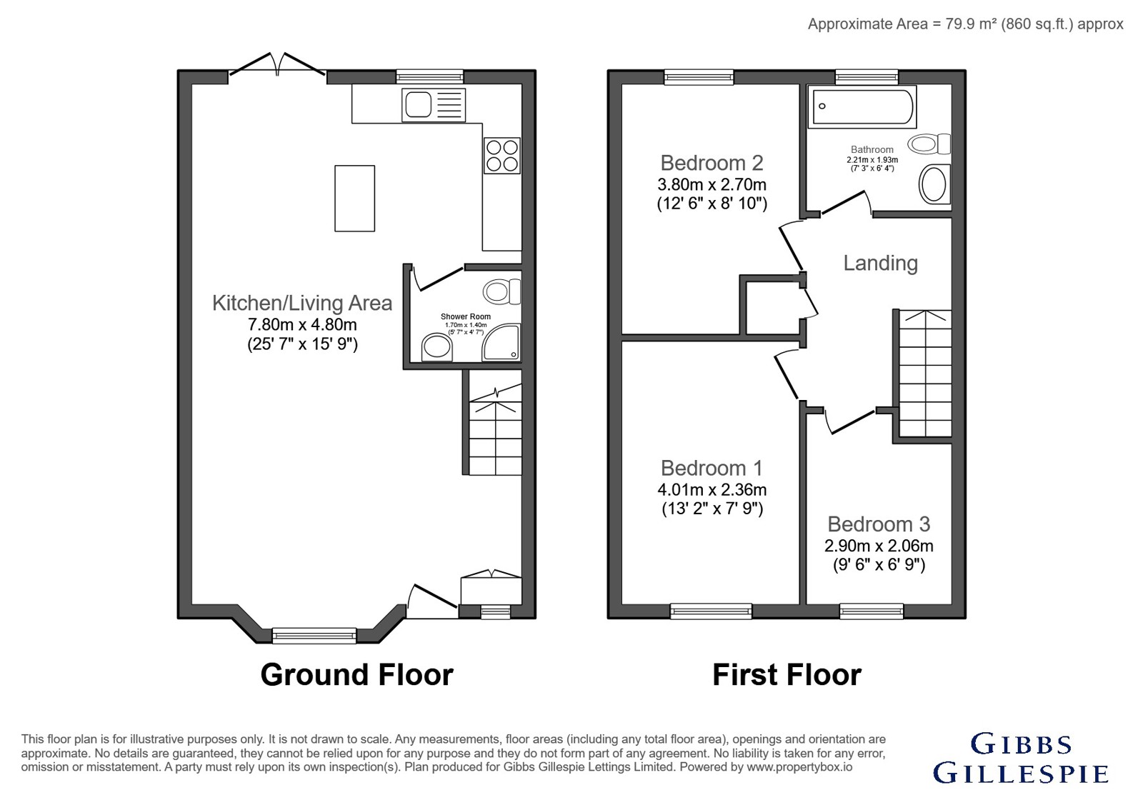 23, Verwood Road, Harrow floorplan