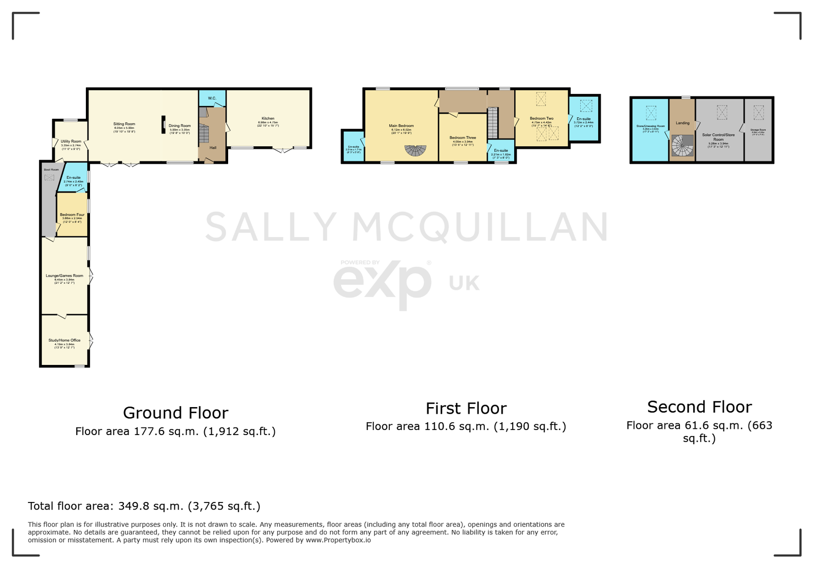 The Furrows, Mill Lane, Newark floorplan