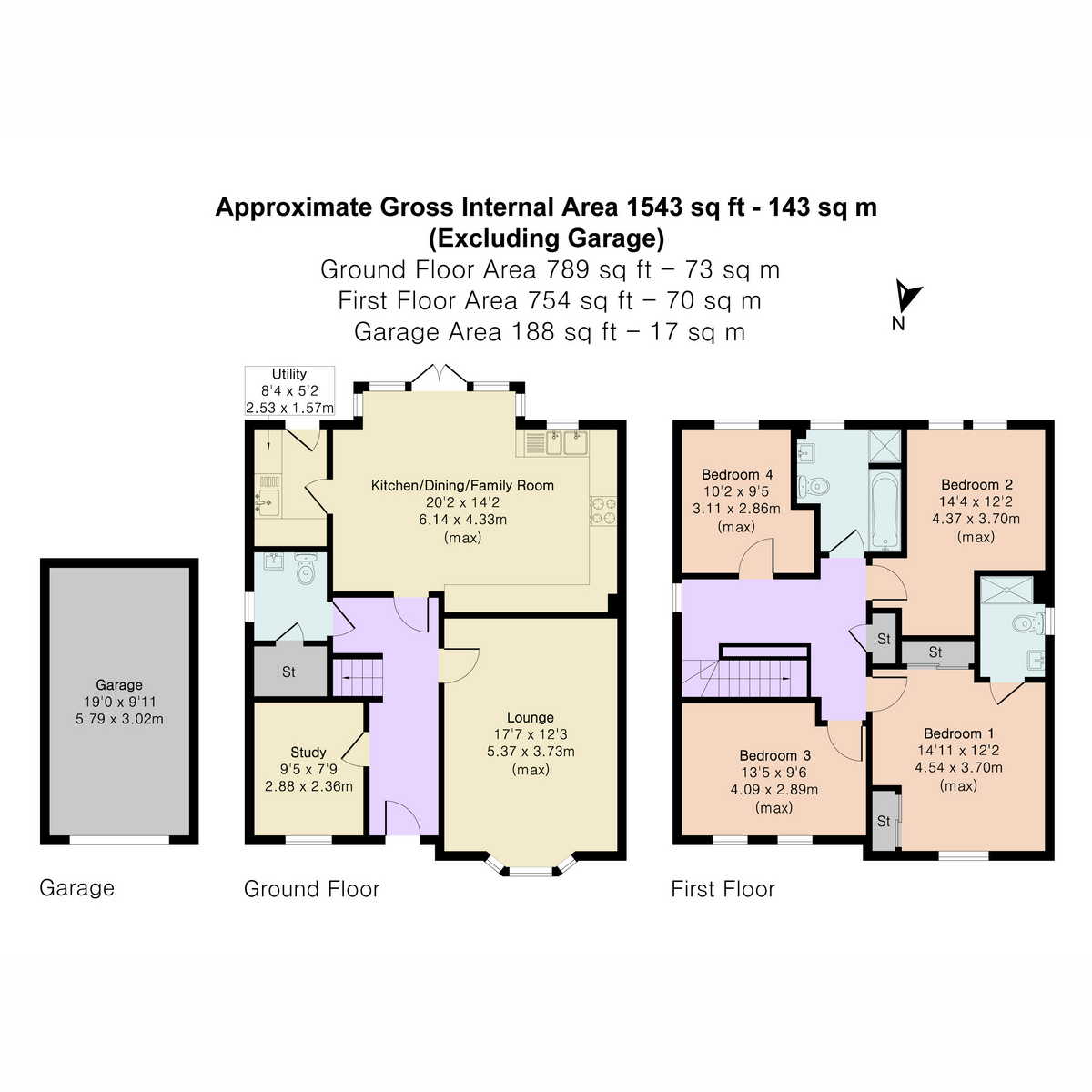 31, Joslin Crescent, Didcot floorplan