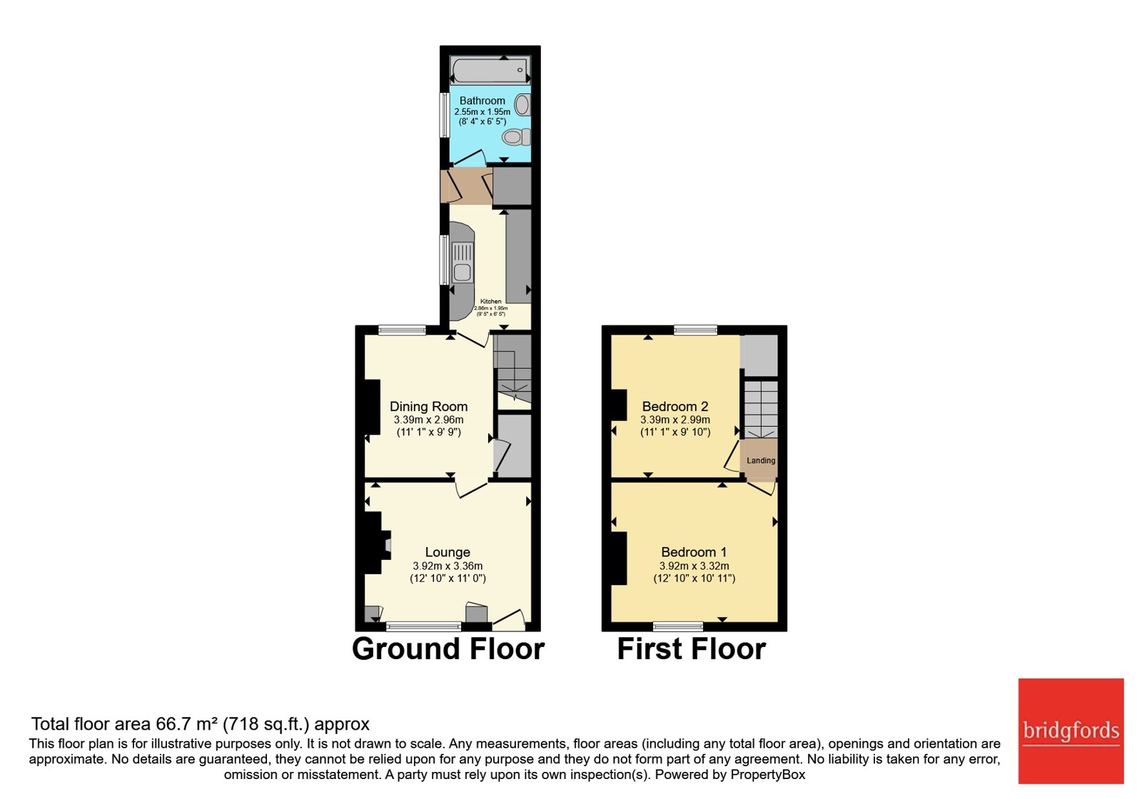 27, Manor Street, Staffordshire floorplan