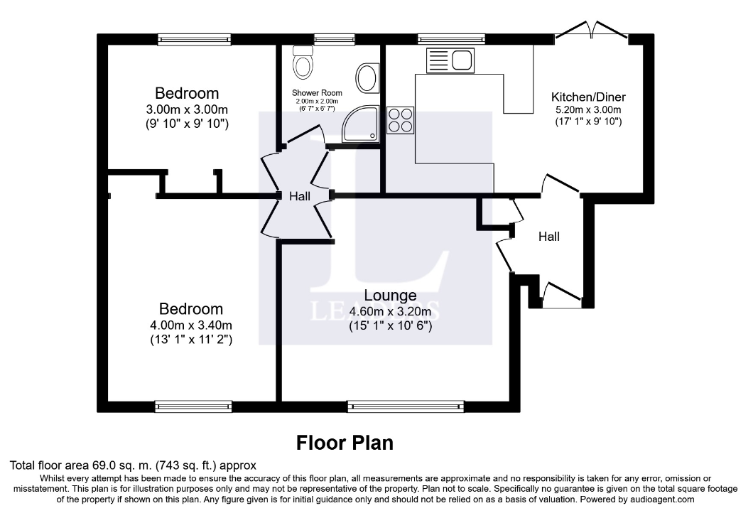 2 Bedrooms Flat for sale in Finchcroft Court, Prestbury, Cheltenham GL52