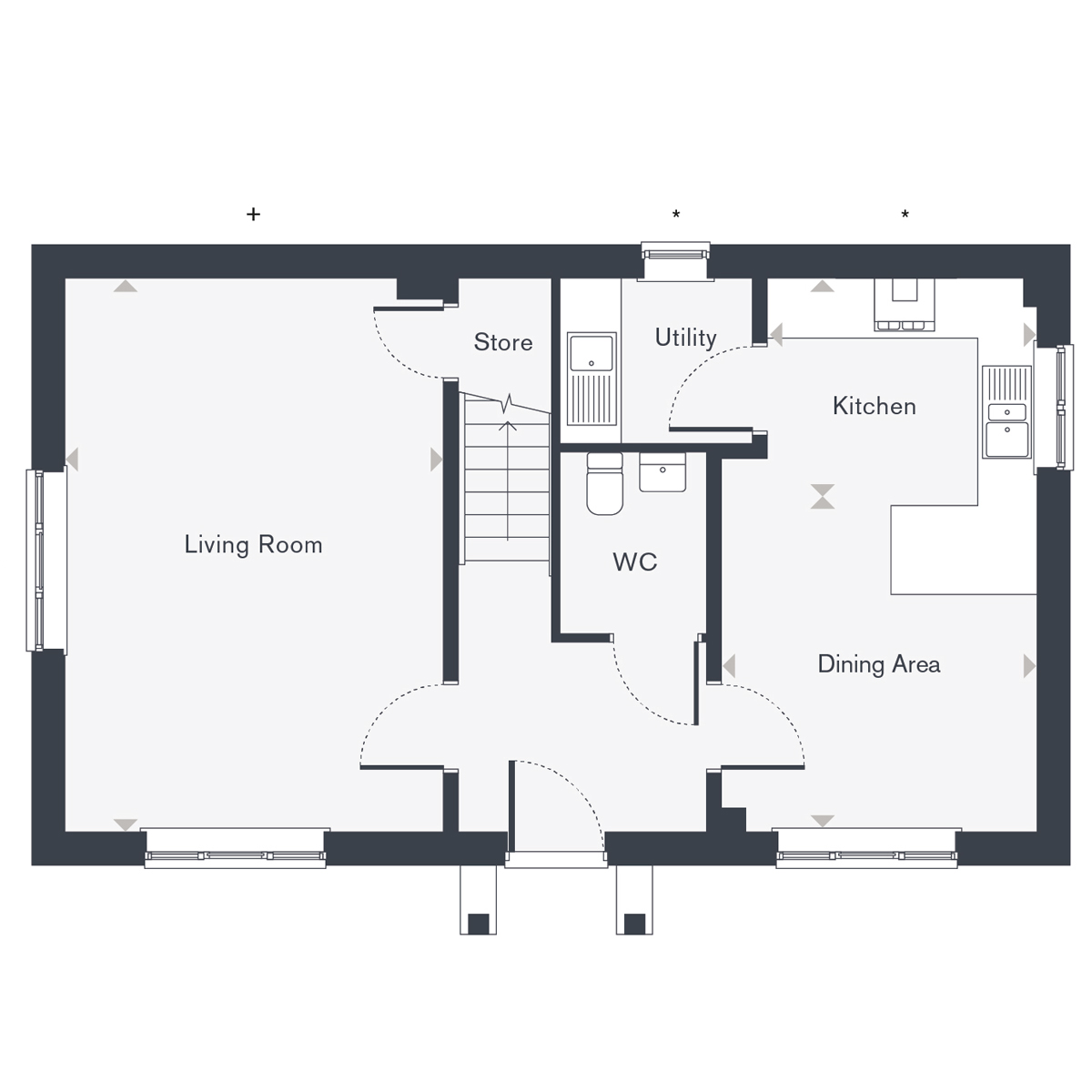 Horsham Road, Alfold floorplan