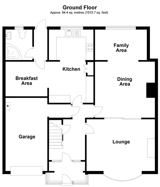 Woodville Road, London E18, 5 bedroom semidetached house for sale