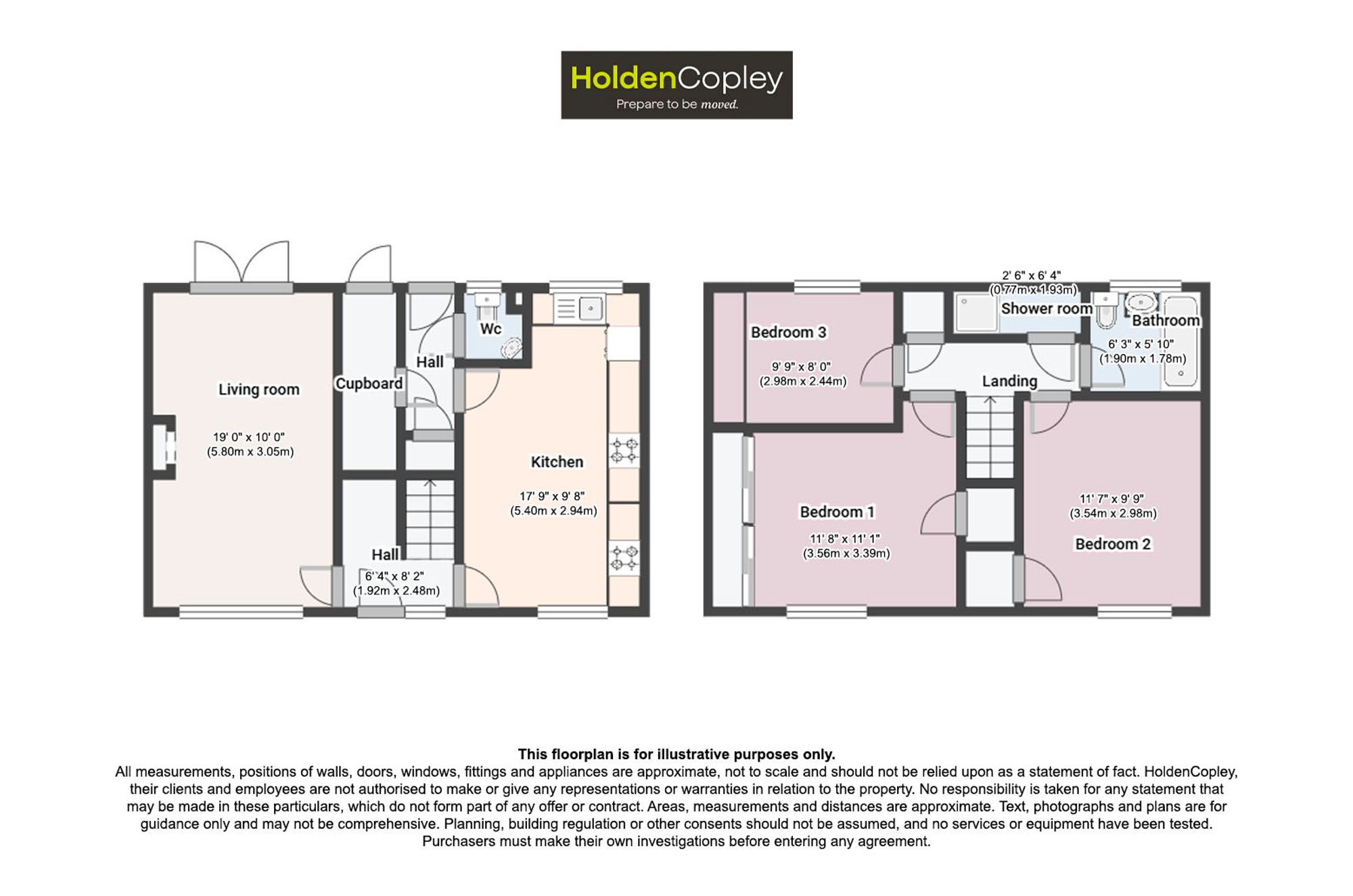 11 Cropston Close, Nottingham floorplan