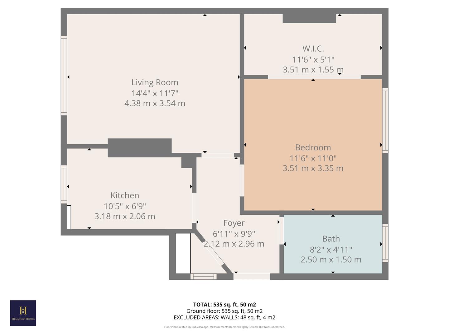 27, Glencleland Road, Wishaw floorplan