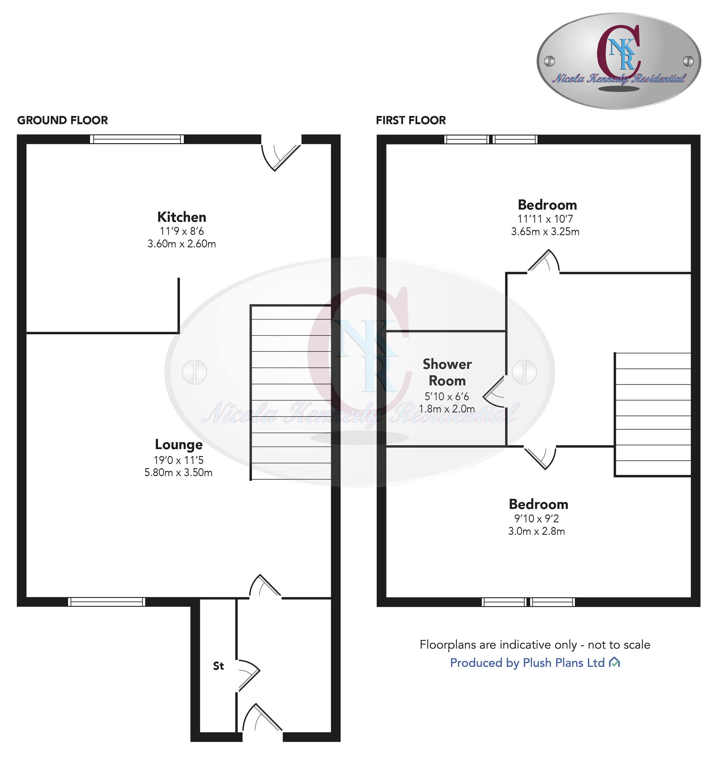 Croft Wynd, Uddingston G71, 2 bedroom terraced house for sale