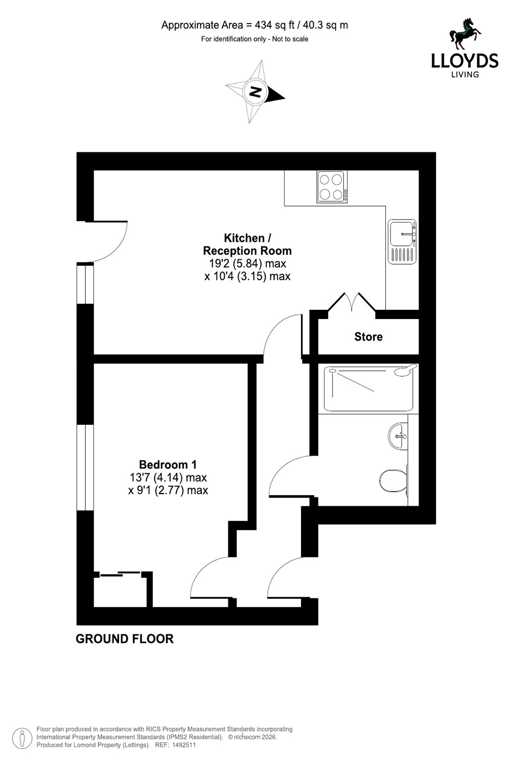 Grand Union Embankment, Leicester floorplan