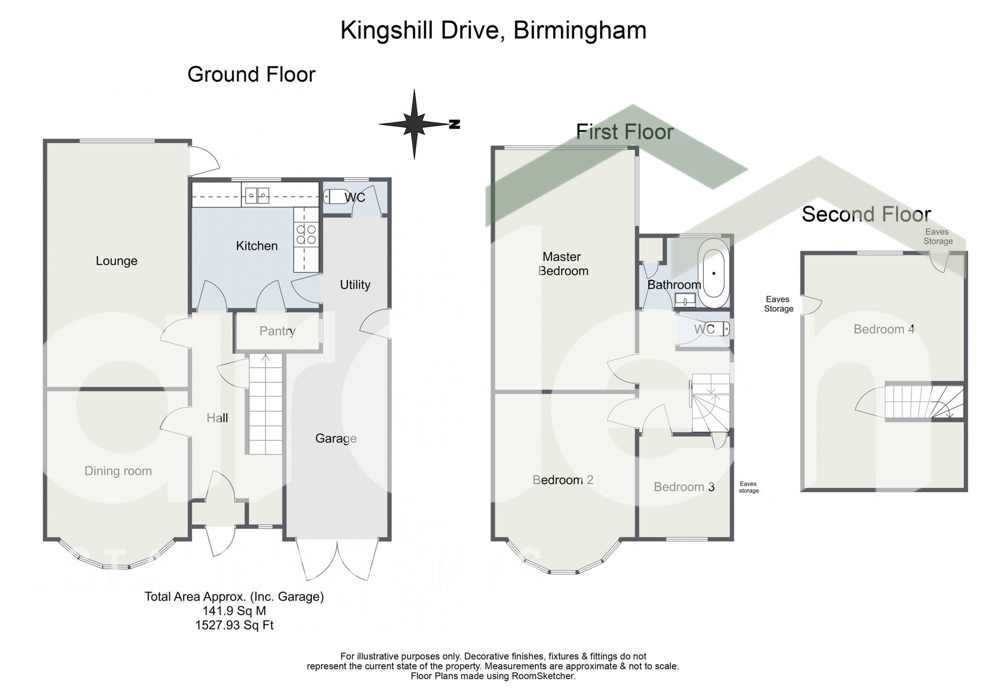 26 Kingshill Drive, Birmingham floorplan