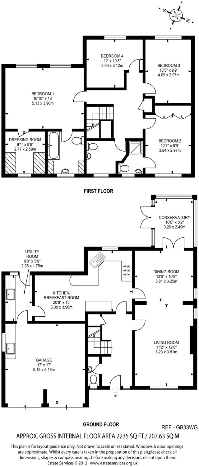 4 Bedrooms Detached house for sale in Wiggett Grove, Binfield, Berkshire RG42