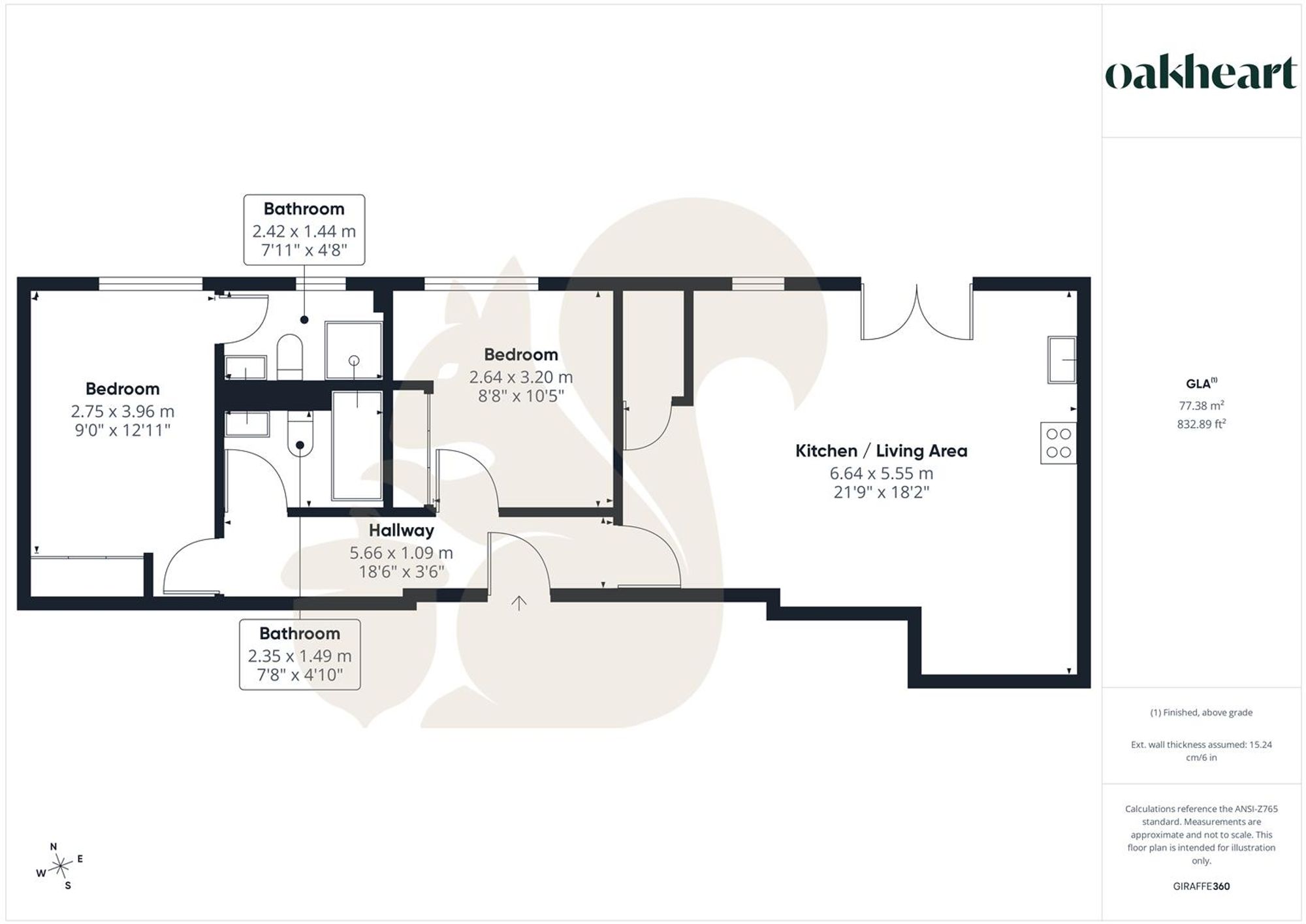 107 Rotary Way, Colchester floorplan