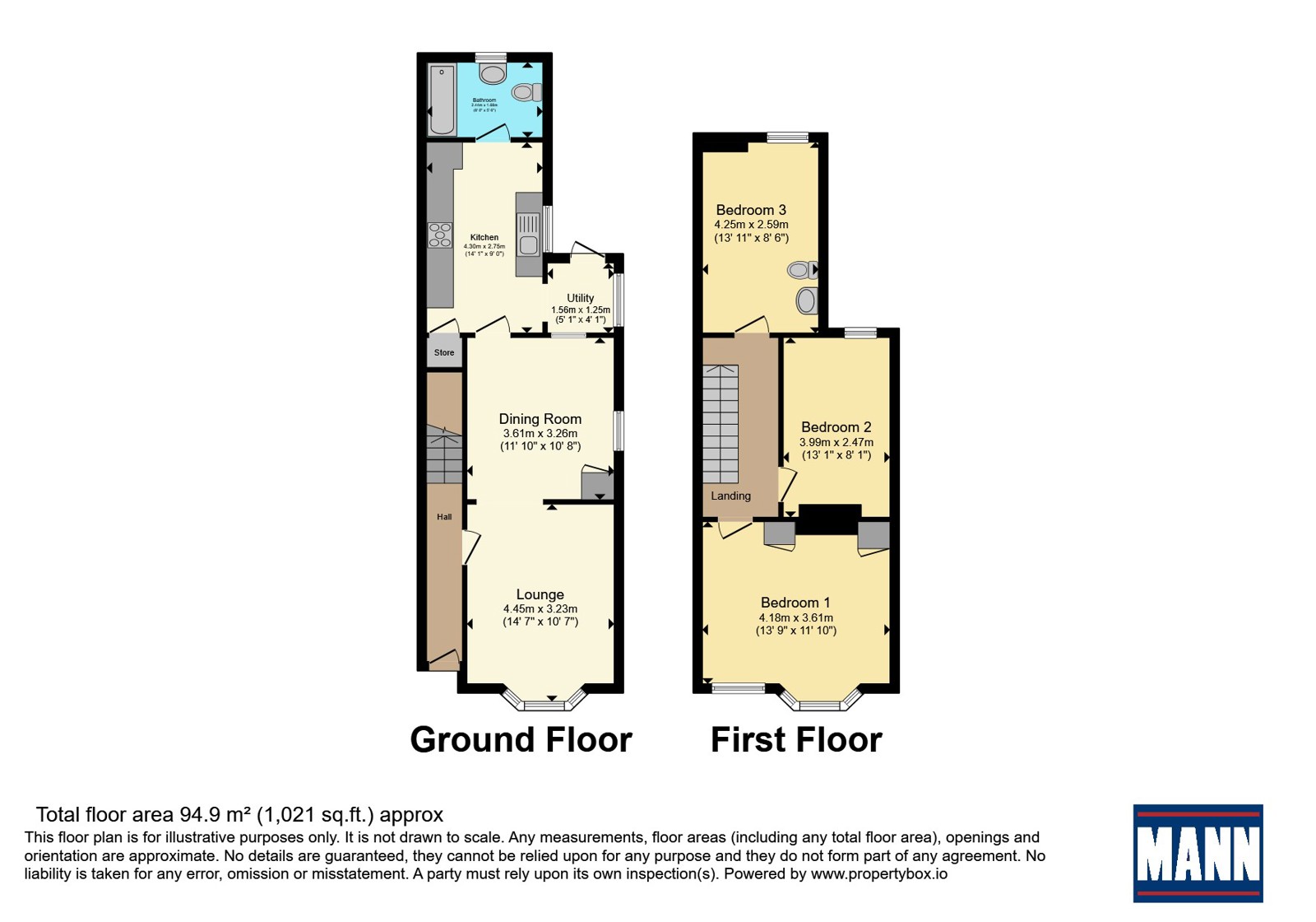 Brockhurst Road, Hampshire floorplan