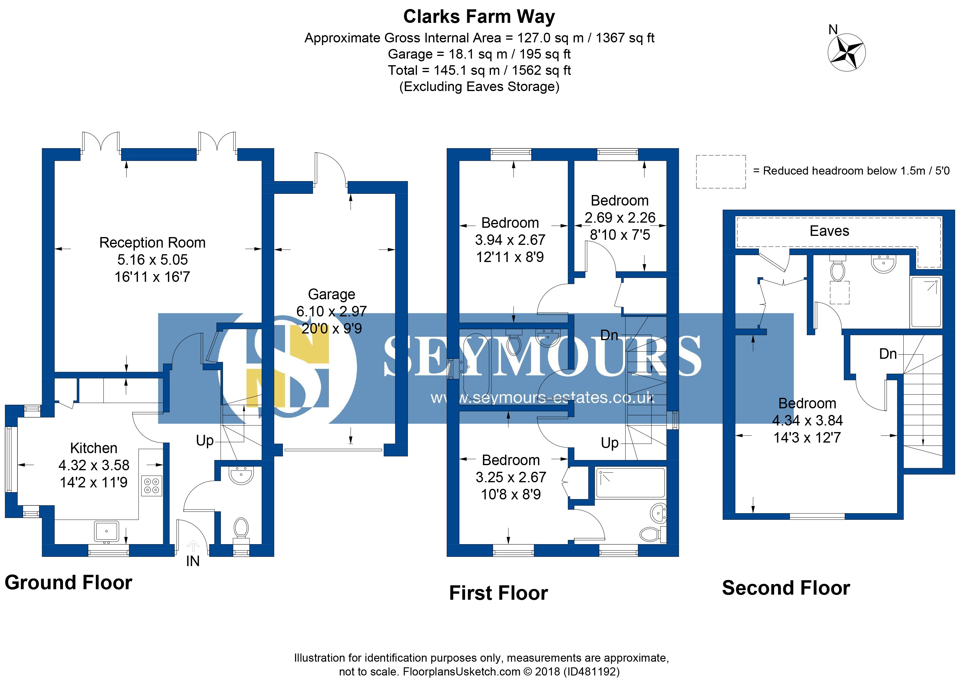 4 Bedrooms Link-detached house for sale in Clarks Farm Way, Blackwater, Camberley GU17