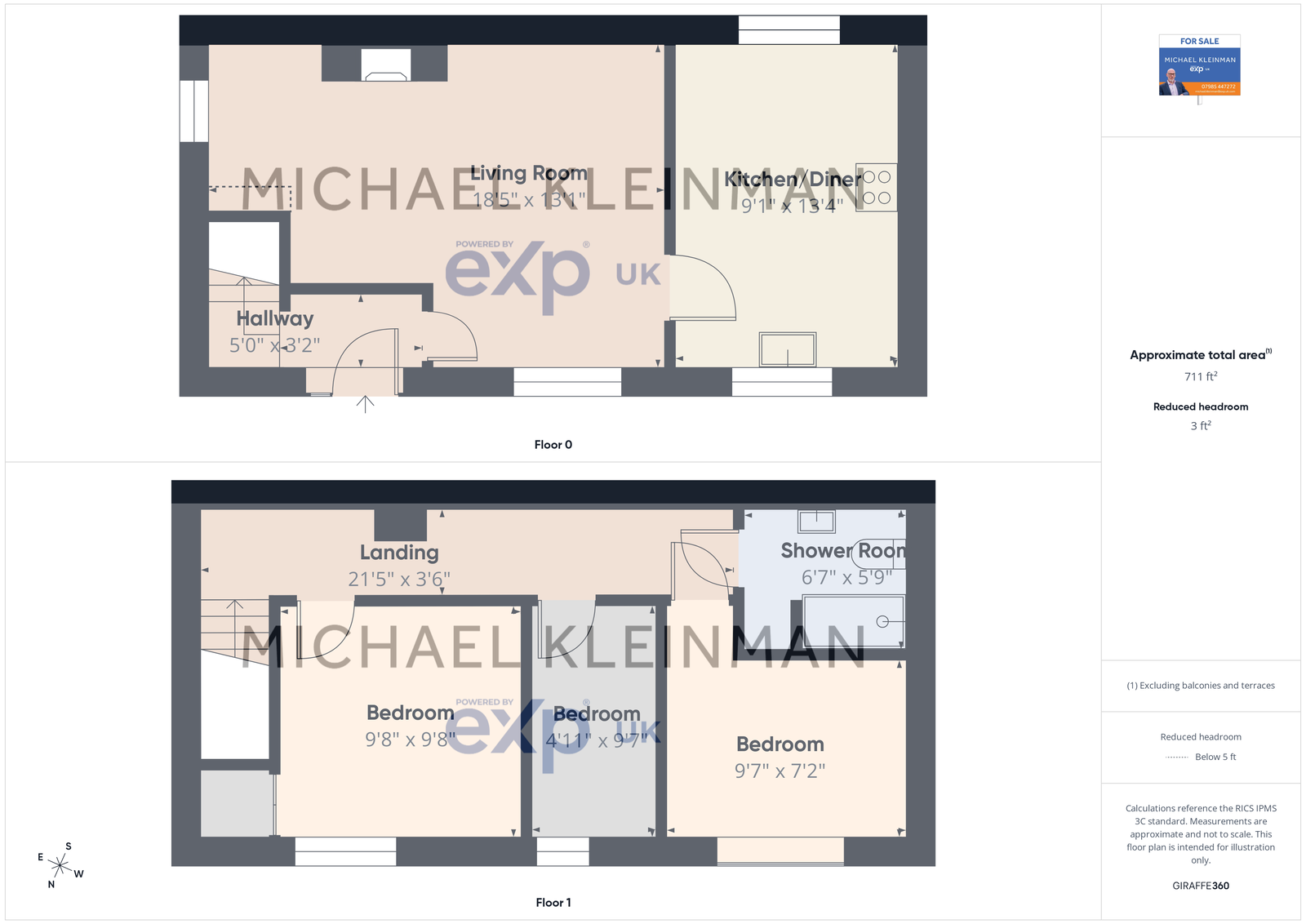 The Coach House, Treruffe Hill, Redruth floorplan