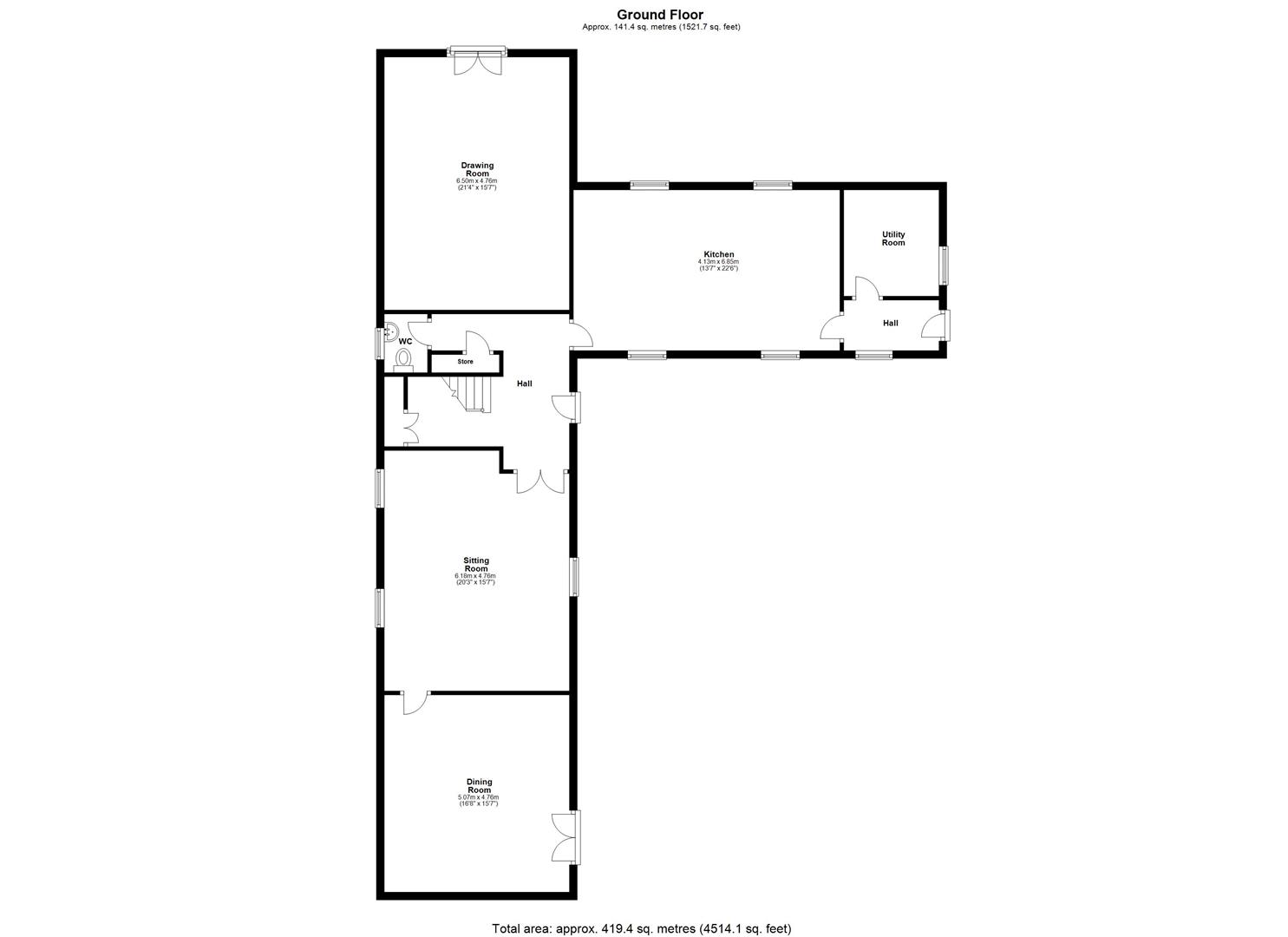 The Old Stables & Stable Cottage, Newton, Stocksfield NE43, 4 bedroom