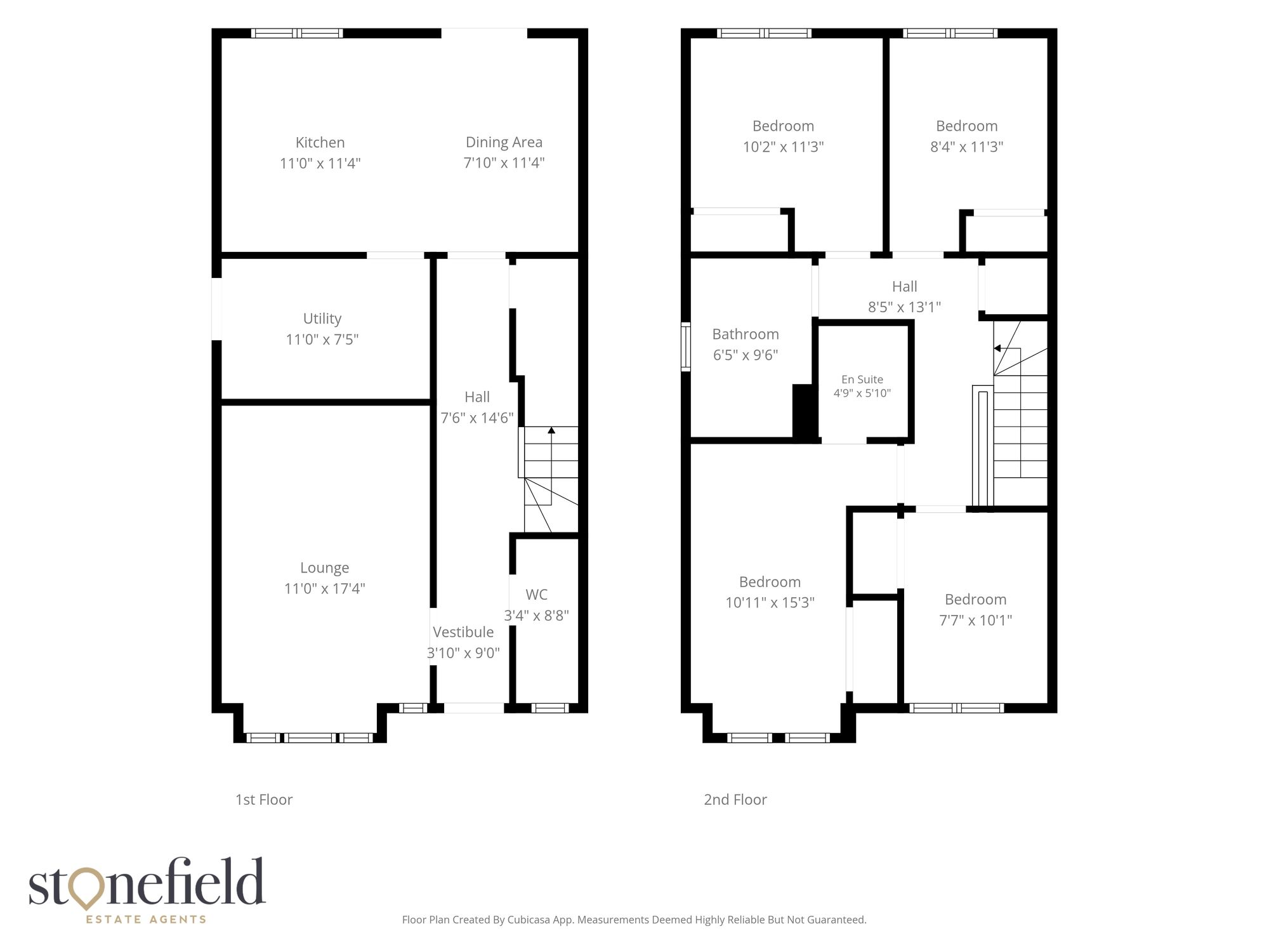14, Eric Ross Way, Cumnock, KA18 floorplan