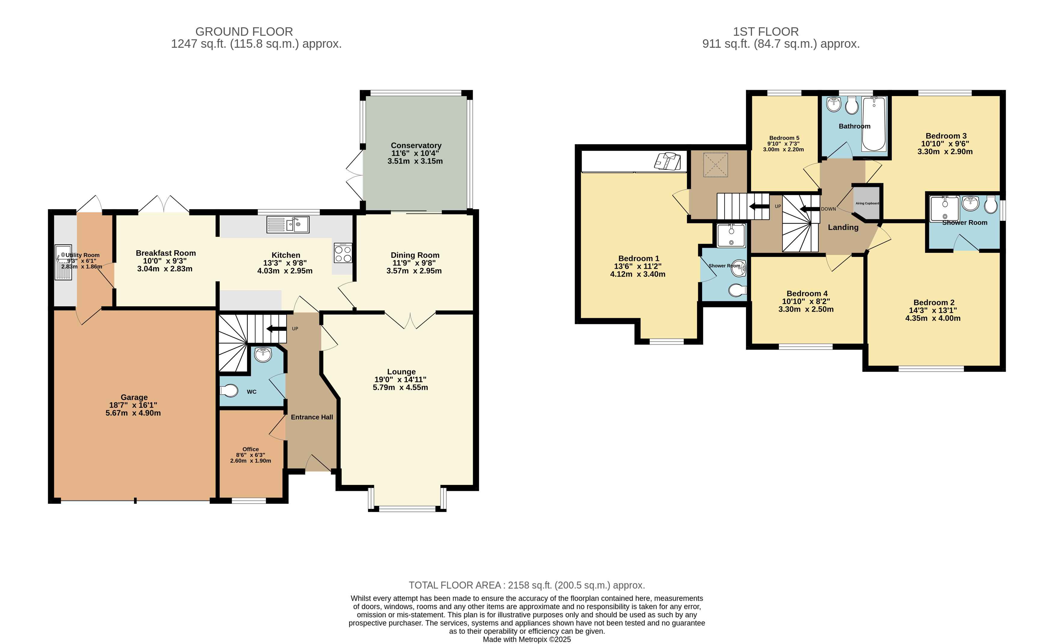 29, Velvet Lawn Road, New Milton floorplan