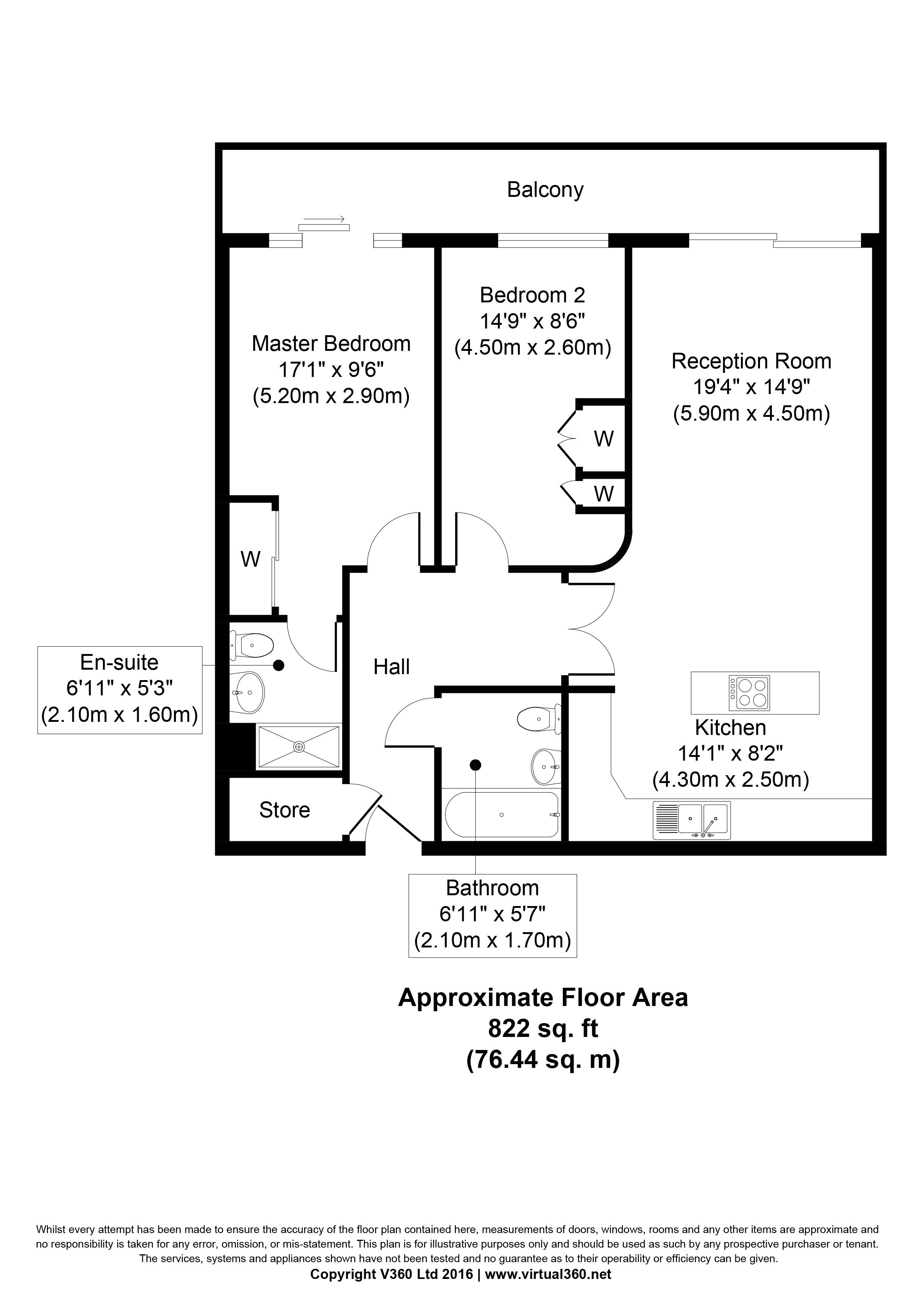 2 Bedrooms Flat to rent in Millharbour, Canary Wharf E14