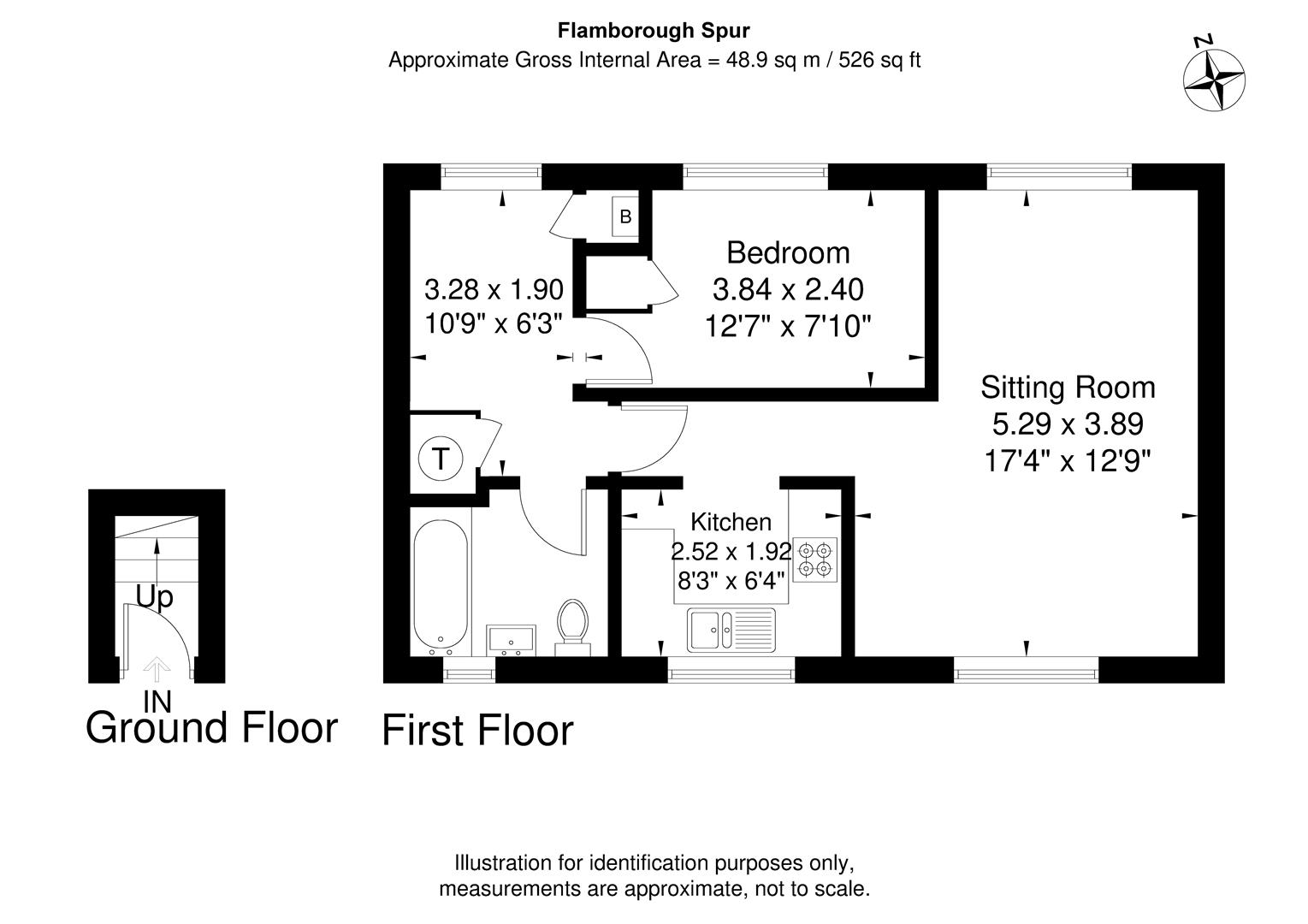 14, Flamborough Spur, Slough floorplan