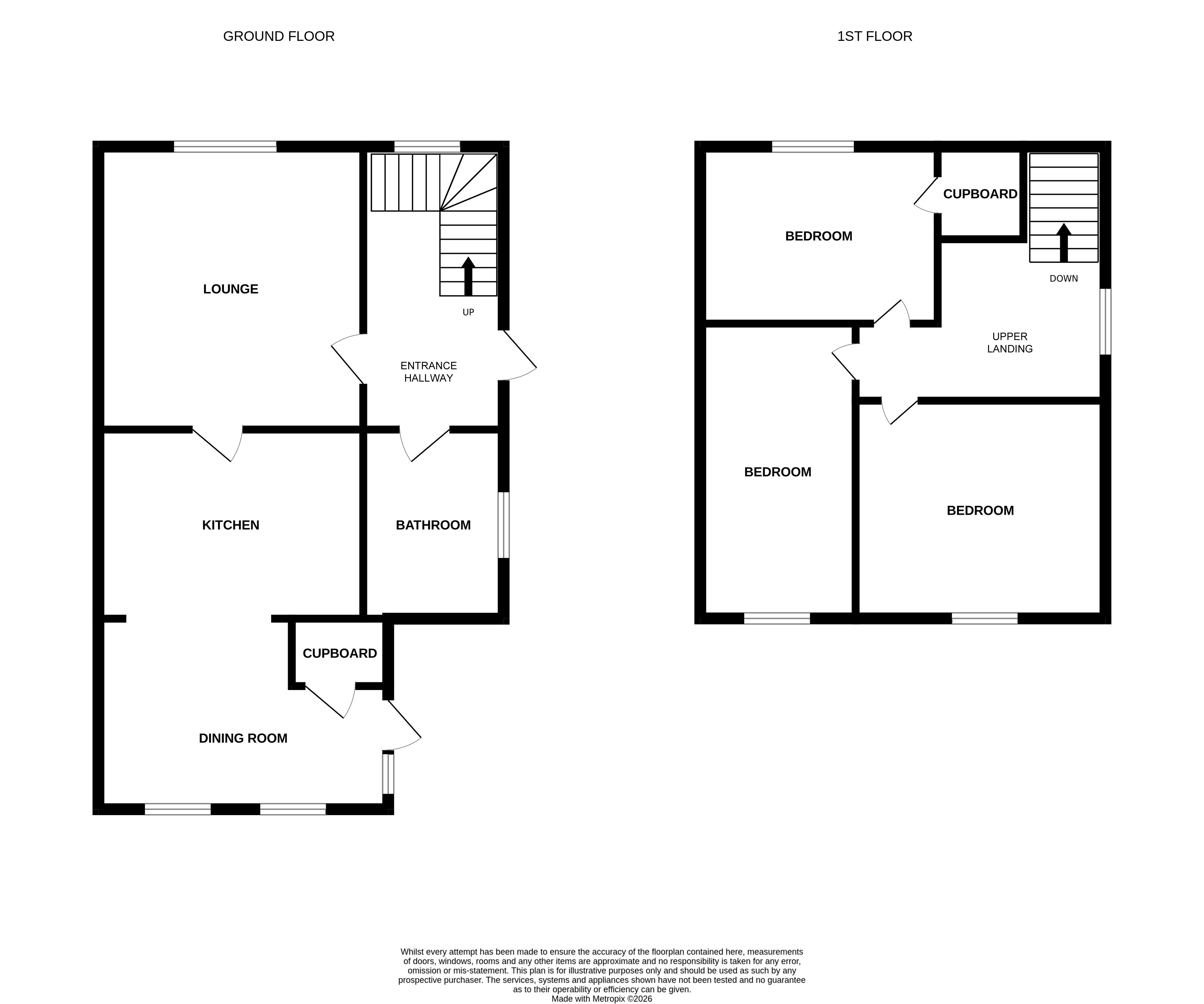 Inverlochy, Fort William floorplan