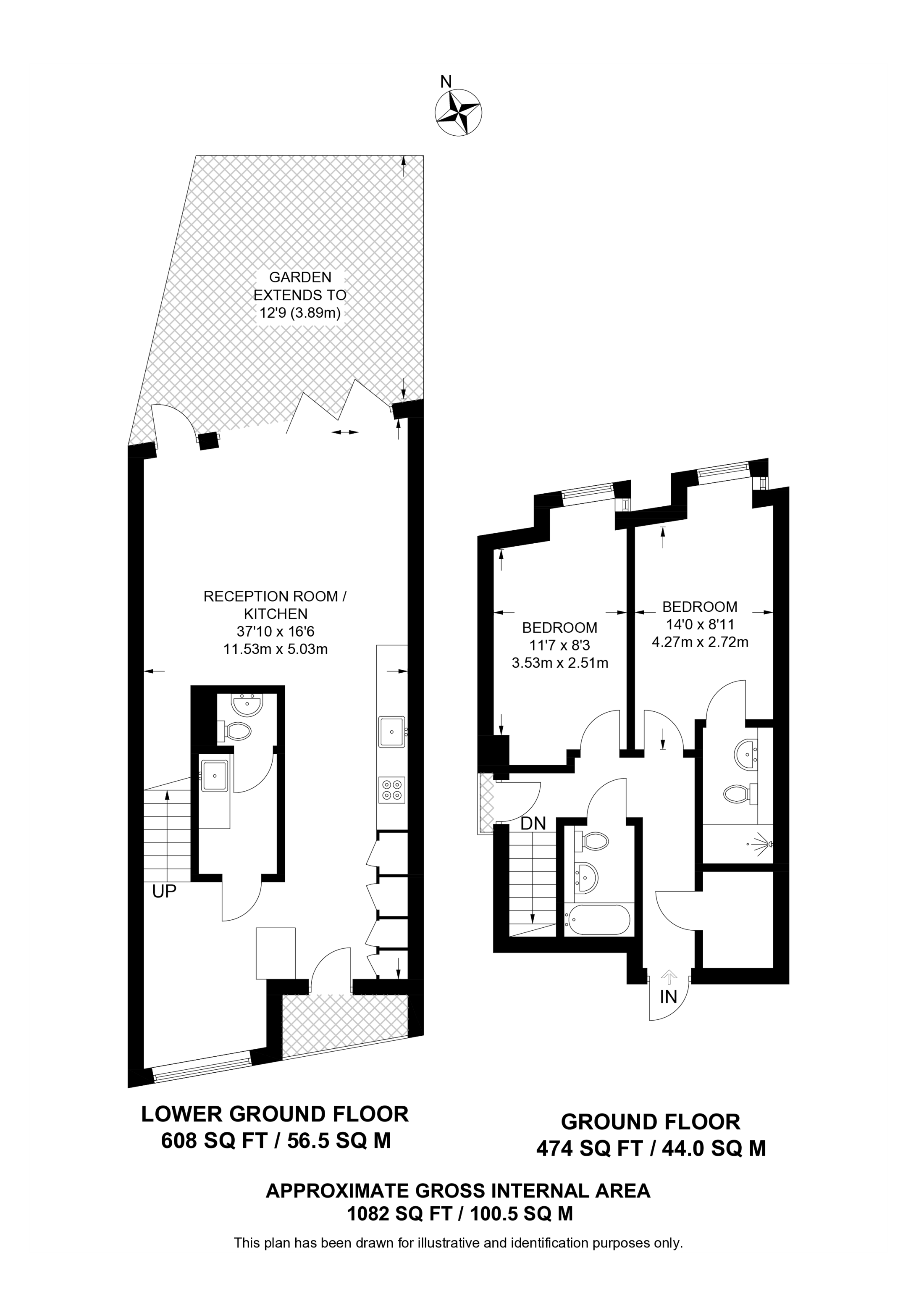 Grange Road, Bermondsey floorplan