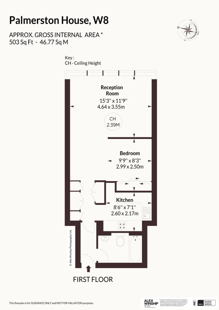 10, Palmerston House, Kensington, London floorplan