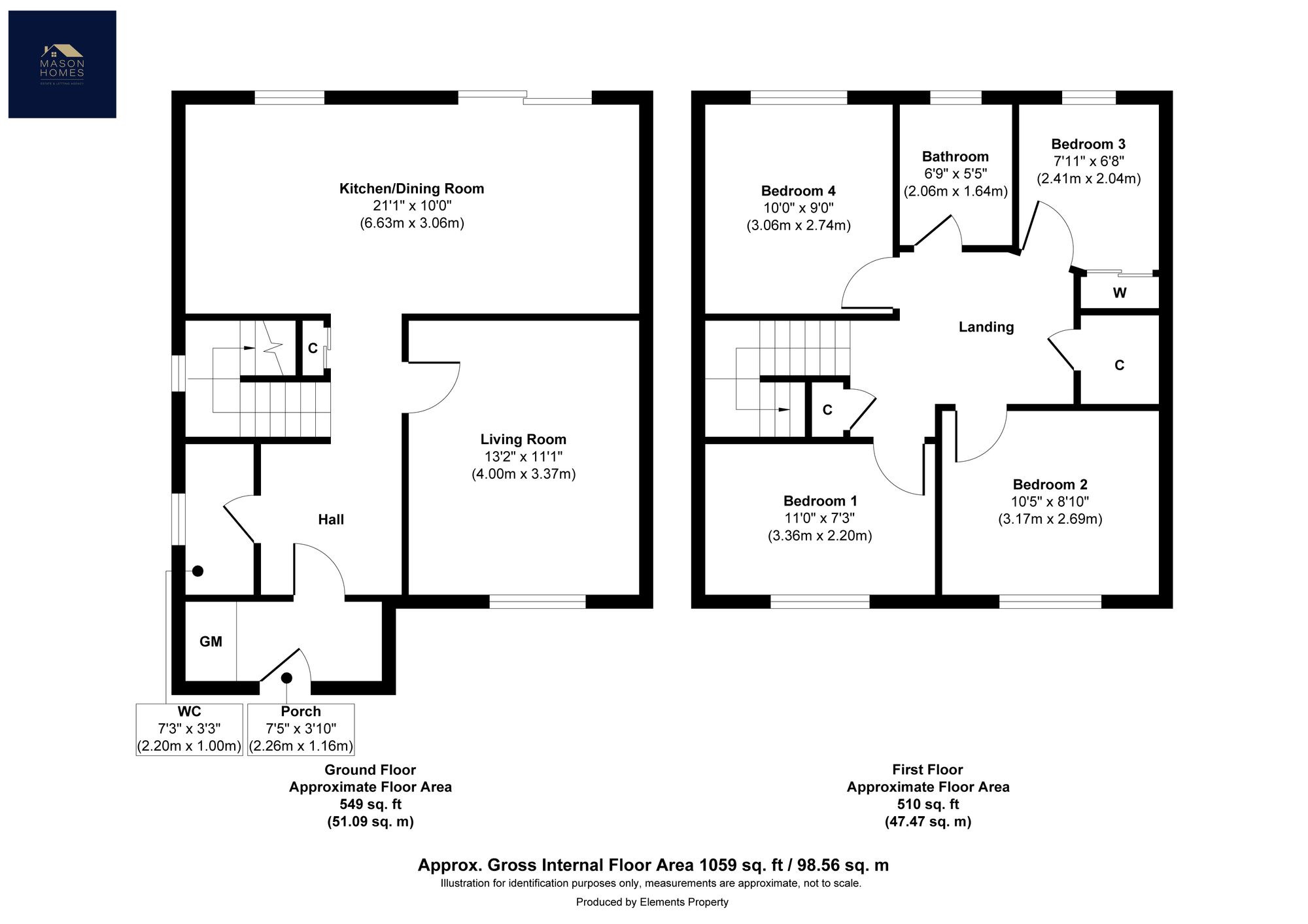 51 Kaim Crescent, Bathgate floorplan