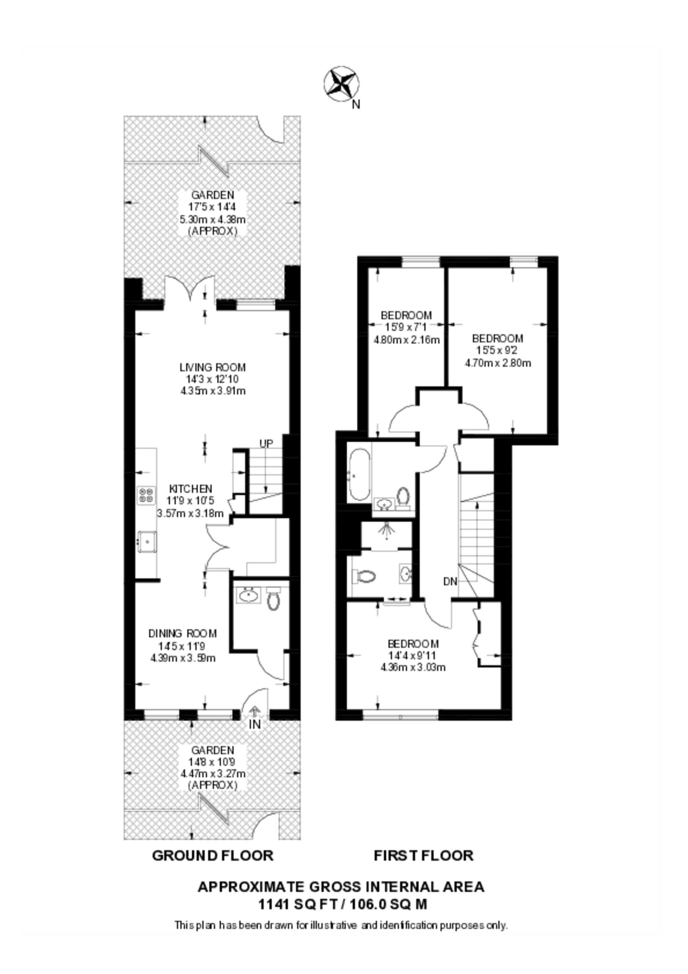Victory Place, Rodney Road, SE17, Elephant and Castle floorplan