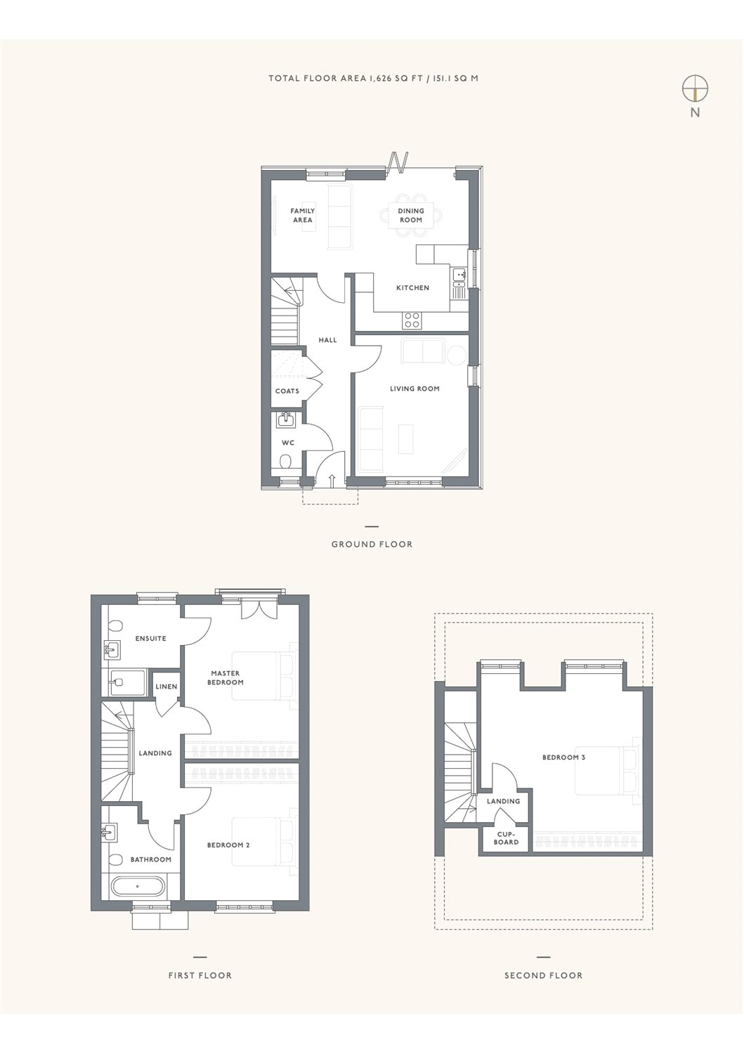 3 Bedrooms Semi-detached house for sale in 15 Wadhurst Place, Mayfield Lane, Wadhurst, East Sussex TN5