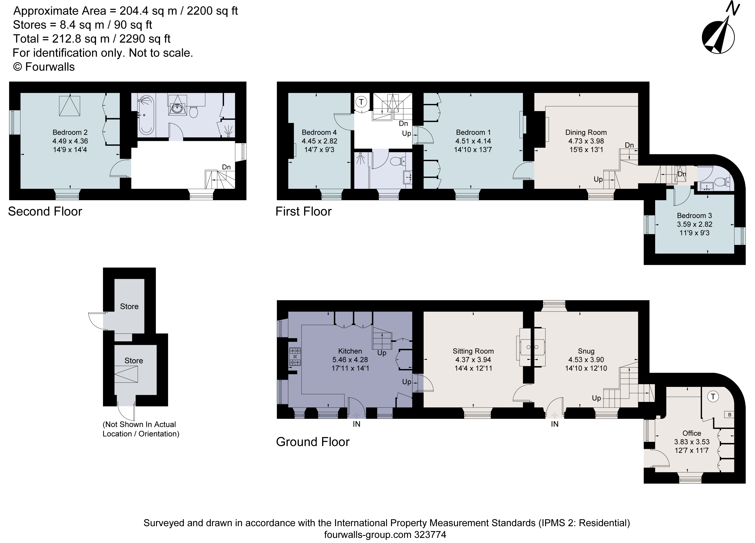 Church Street, Brassington, Matlock, Derbyshire DE4, 4 bedroom detached