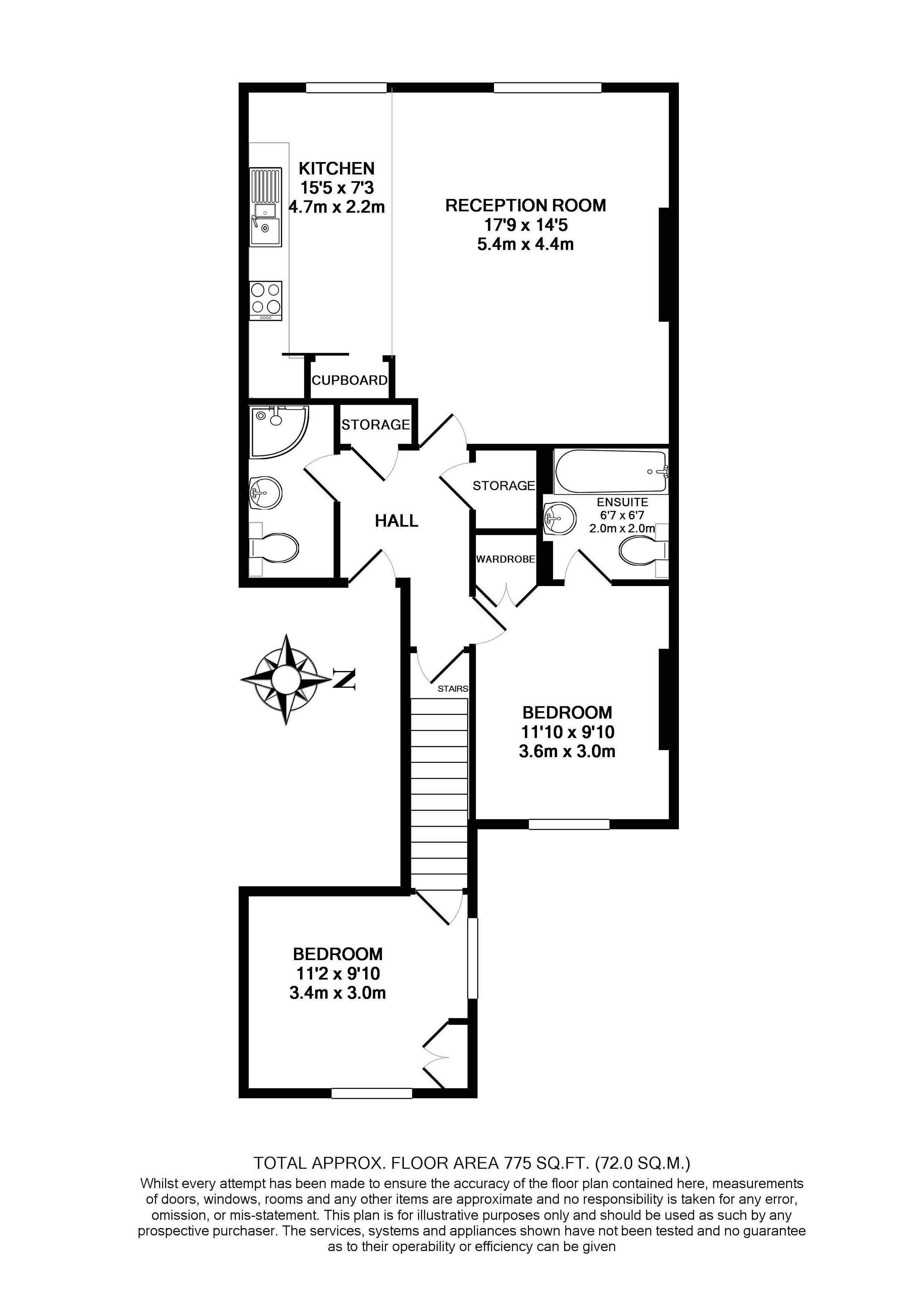 2 Bedrooms Flat to rent in Palace Court, Notting Hill Gate, London W2