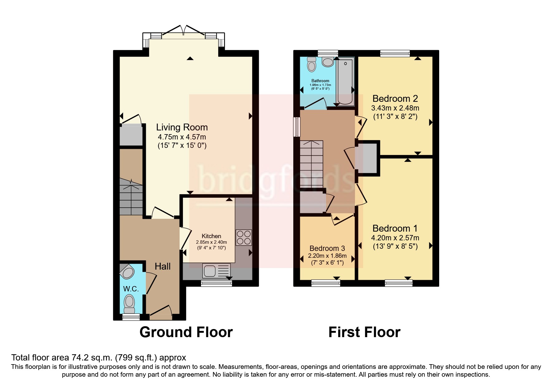 Cobblestones Drive, Illingworth, Halifax HX2, 3 bedroom end terrace