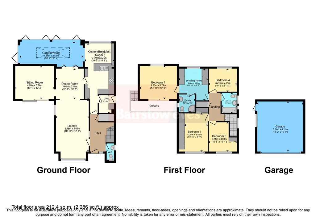 Storrington,, Goatsfield Road, Westerham floorplan