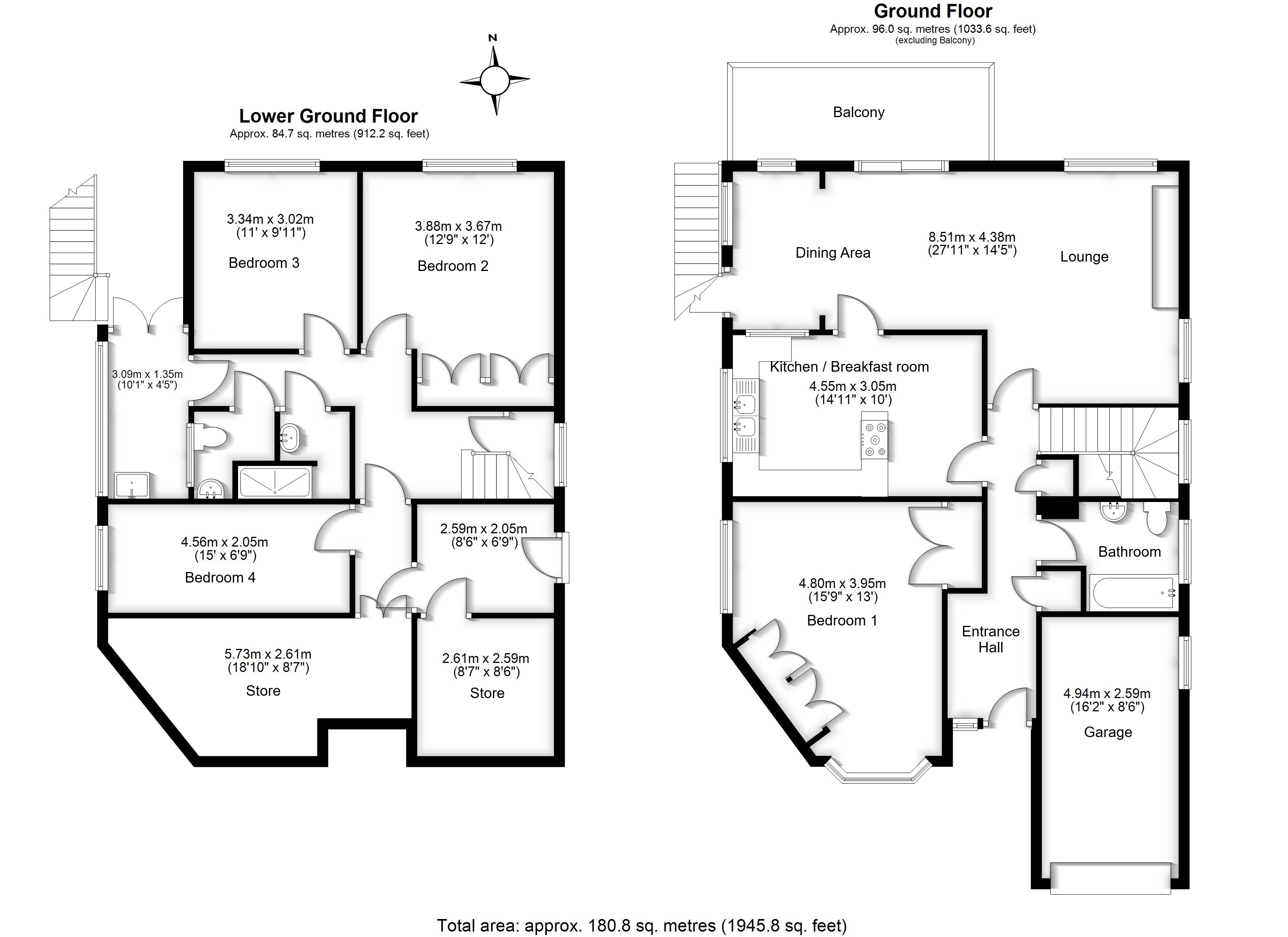 8A,, Heathbrow Road, Hertfordshire floorplan