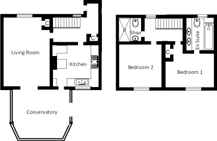 2 Bedrooms End terrace house for sale in 2 Assel Place, Girvan KA26