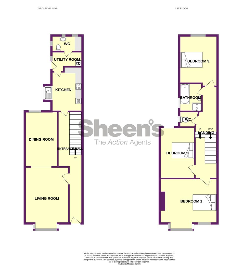 Ellis Road, Clacton-on-Sea floorplan